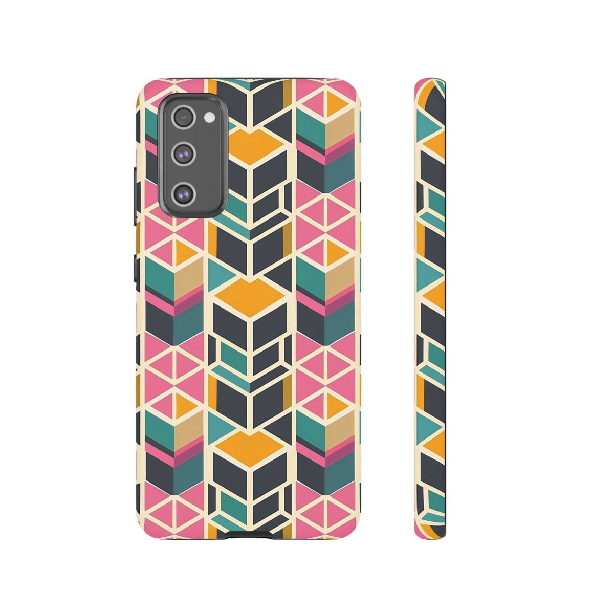 Abstract Pattern Phone Case – Elevate Your Phone with Unique Style 16