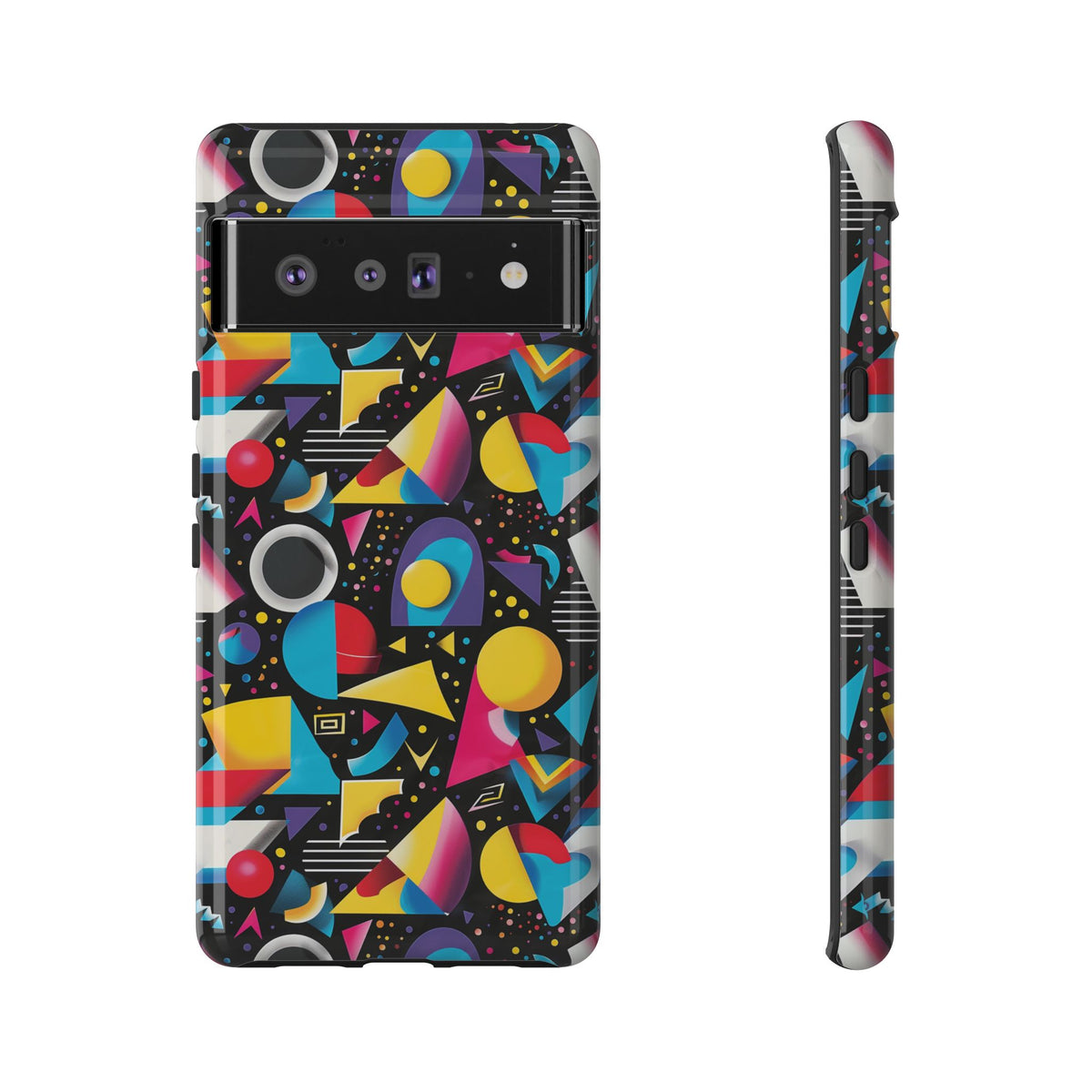 Retro 80s Seamless Phone Case – Vintage Style Meets Modern Protection 093