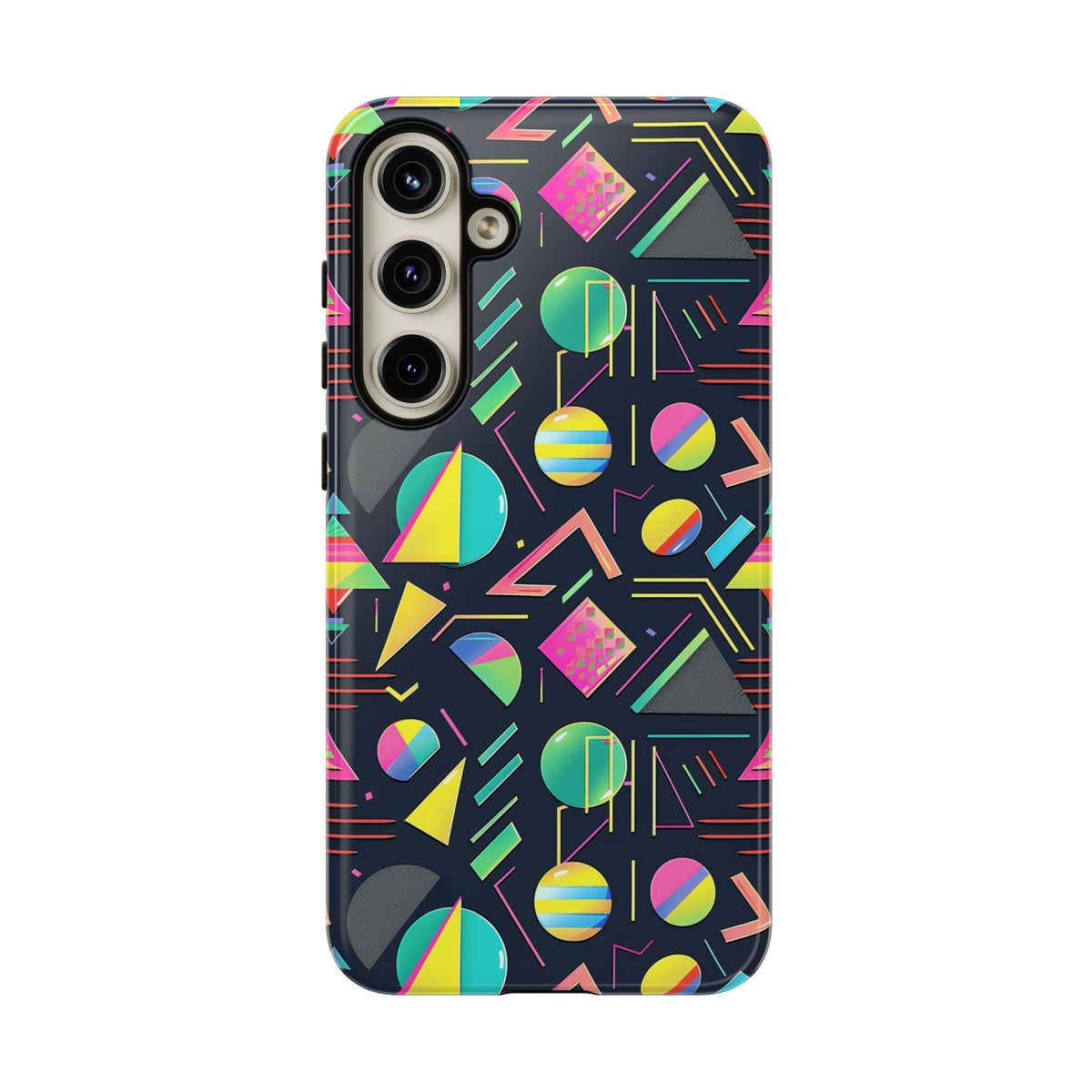 Retro 80s Seamless Phone Case – Vintage Style Meets Modern Protection 181