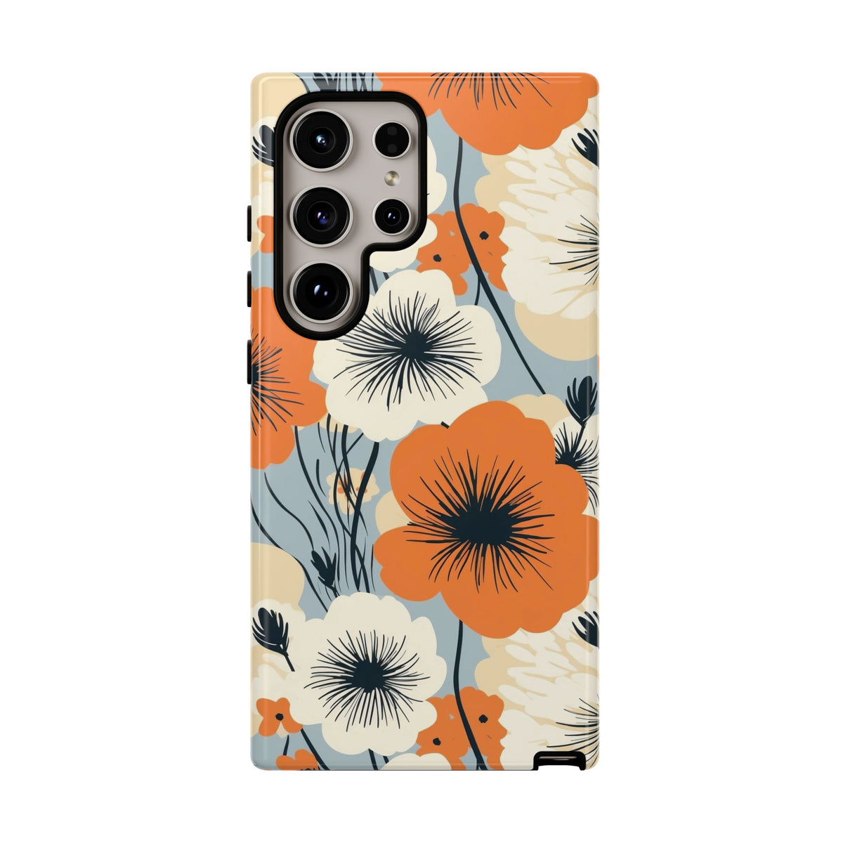 Flower-Themed Phone Case – Elegant Protection with a Floral Twist 11