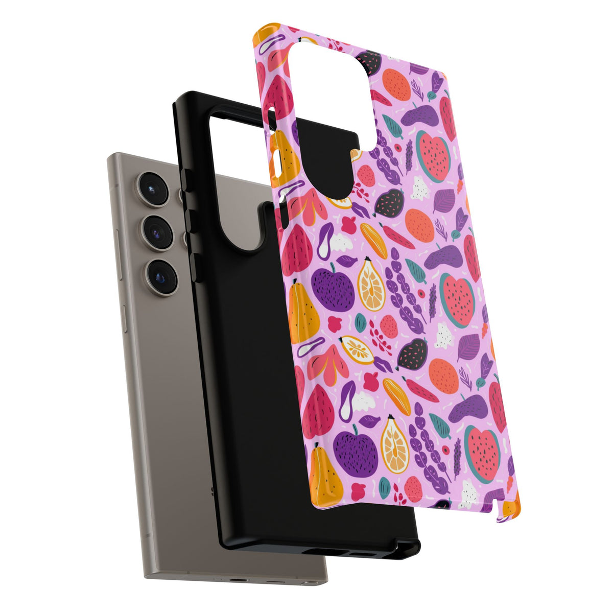 Fruit Pattern Phone Case – Vibrant & Fun Design for Your Smartphone 831