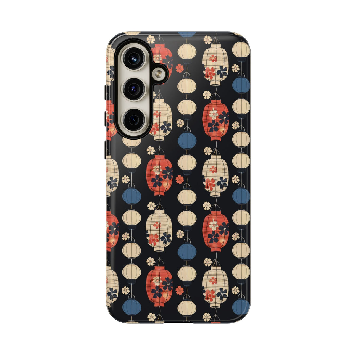 Japanese Pattern Phone Case – Elegant & Timeless Design for Your Phone 014