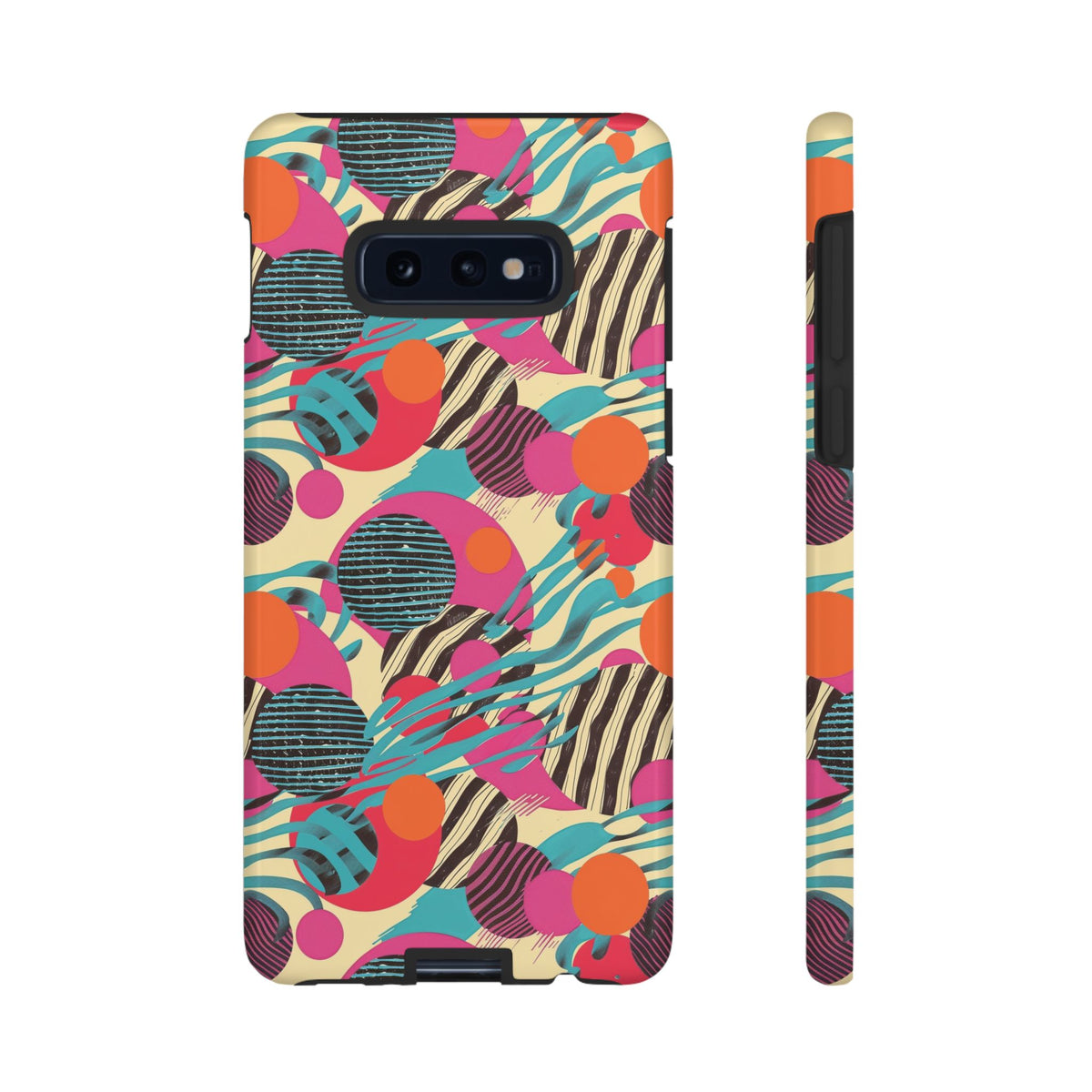 Retro 80s Seamless Phone Case – Vintage Style Meets Modern Protection 167