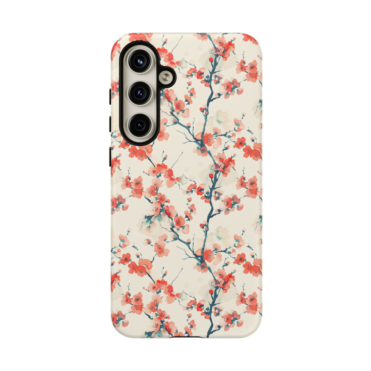 Japanese Pattern Phone Case – Elegant & Timeless Design for Your Phone 463