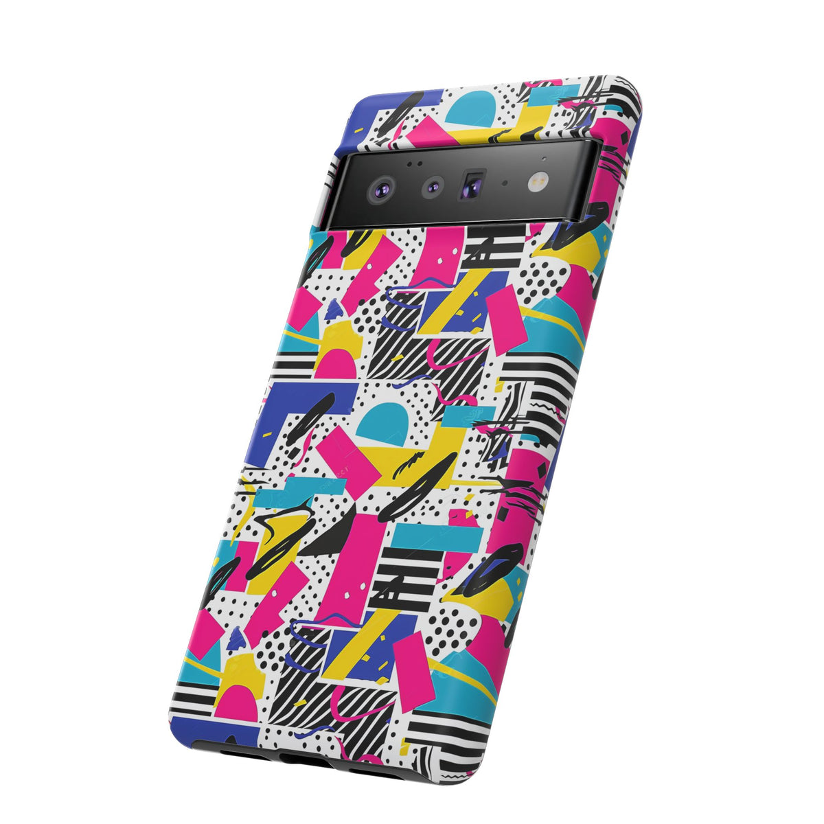 Retro 80s Seamless Phone Case – Vintage Style Meets Modern Protection 258