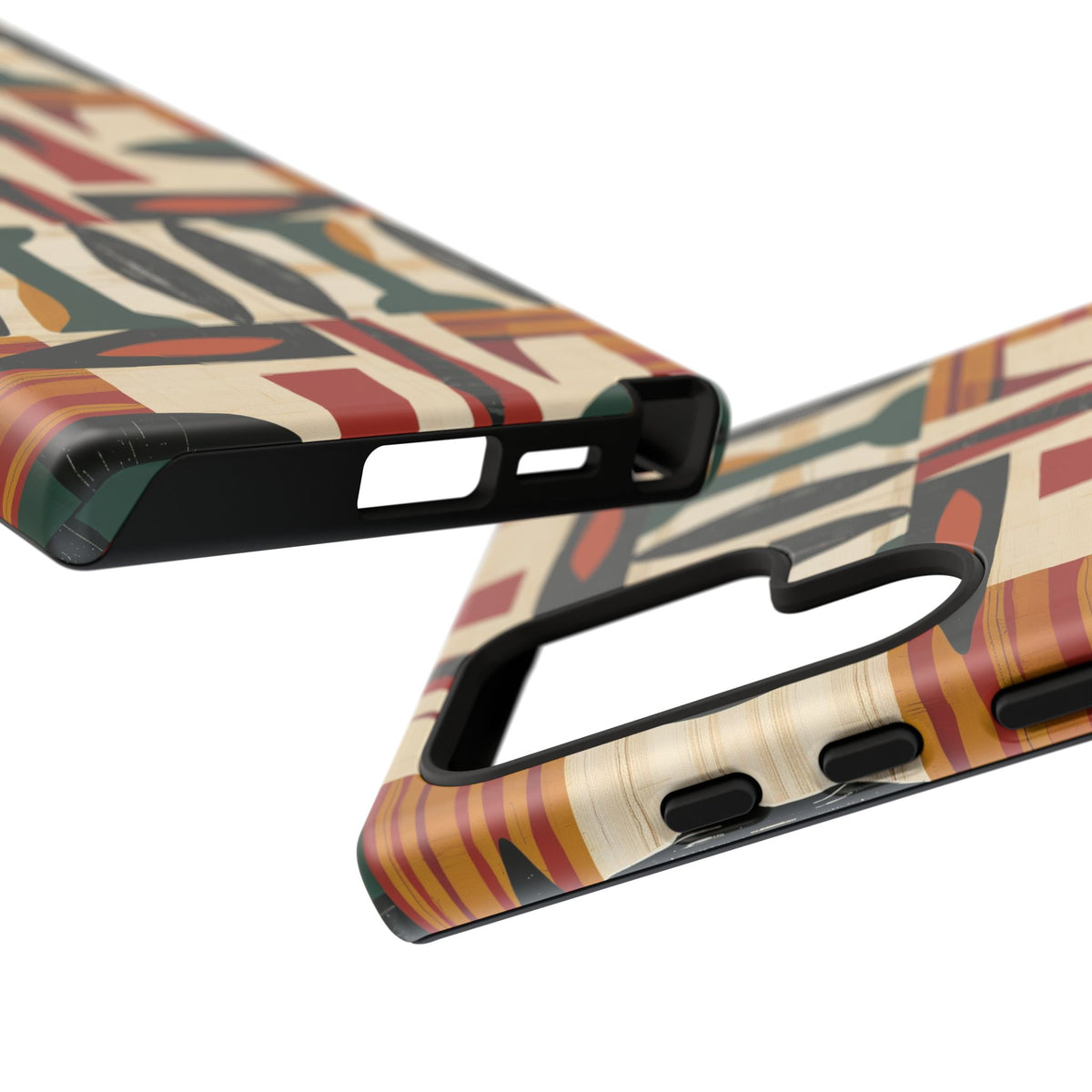 Stylish African Pattern Phone Case – Unique and Vibrant Protection 196