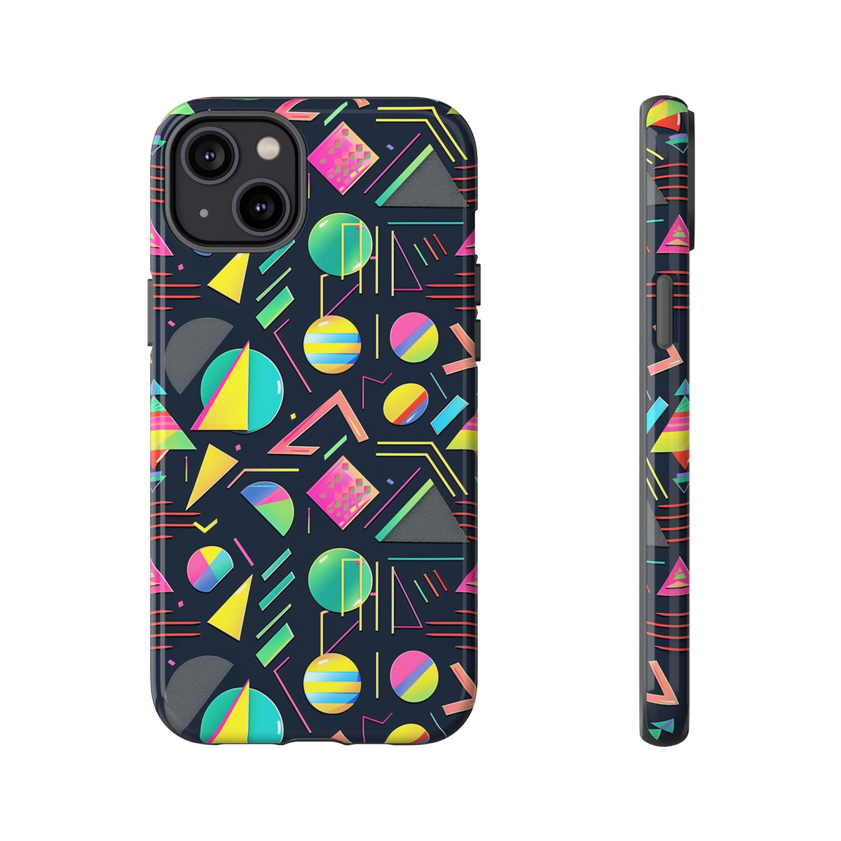 Retro 80s Seamless Phone Case – Vintage Style Meets Modern Protection 181