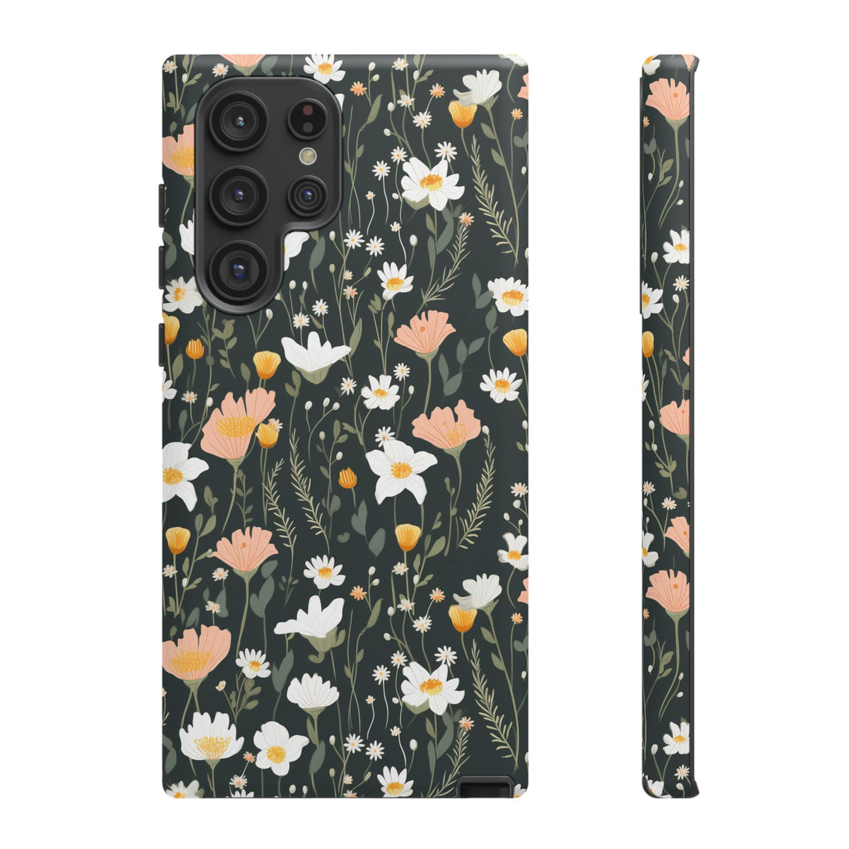 Wildflower Design Phone Case – Beautiful Nature-Inspired Floral Pattern 6