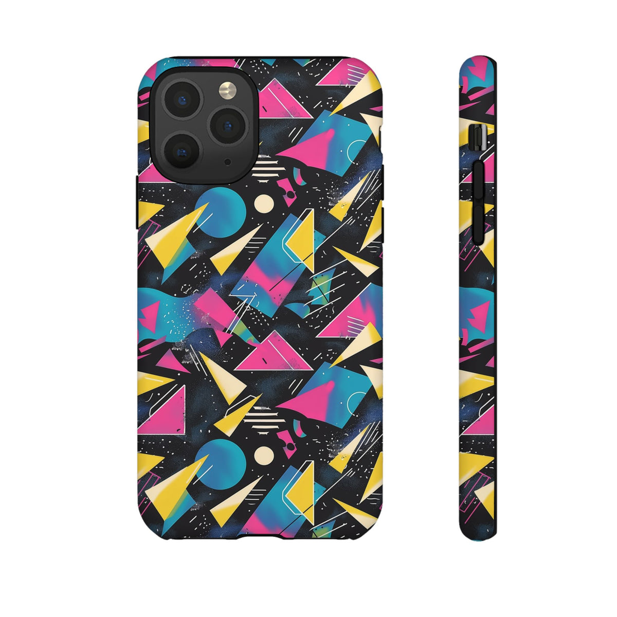 Retro 80s Seamless Phone Case – Vintage Style Meets Modern Protection 127