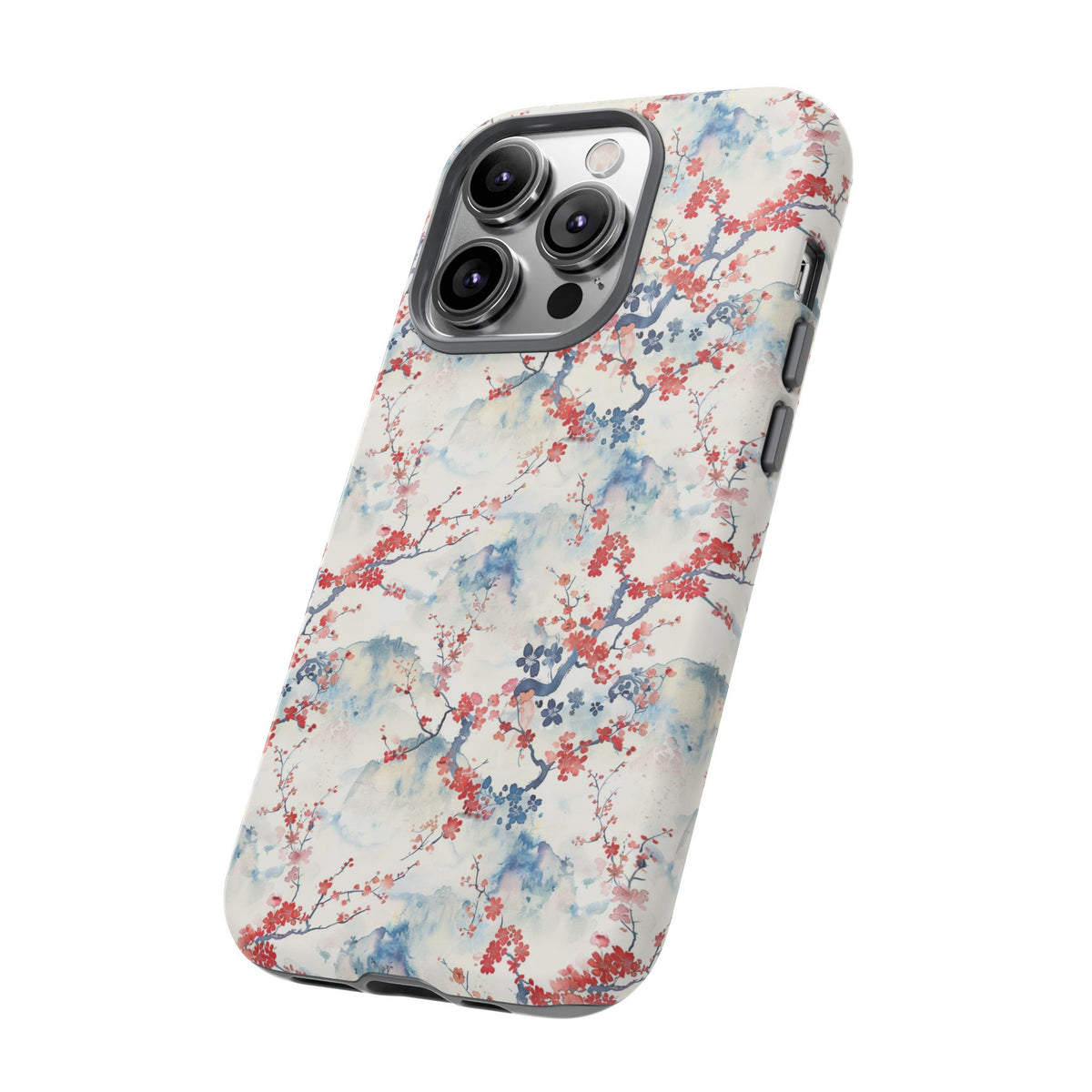 Japanese Pattern Phone Case – Elegant & Timeless Design for Your Phone 101