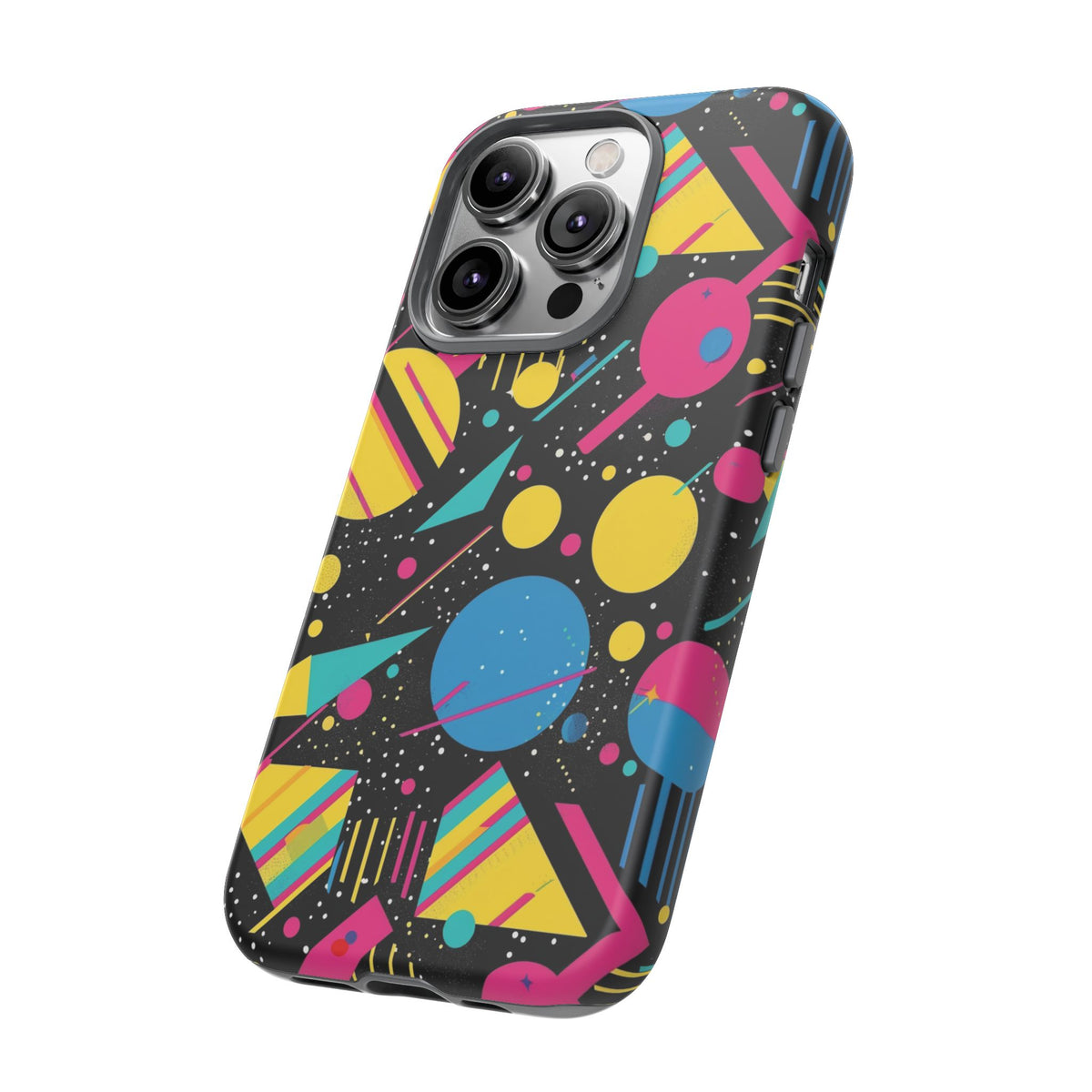 Retro 80s Seamless Phone Case – Vintage Style Meets Modern Protection 20