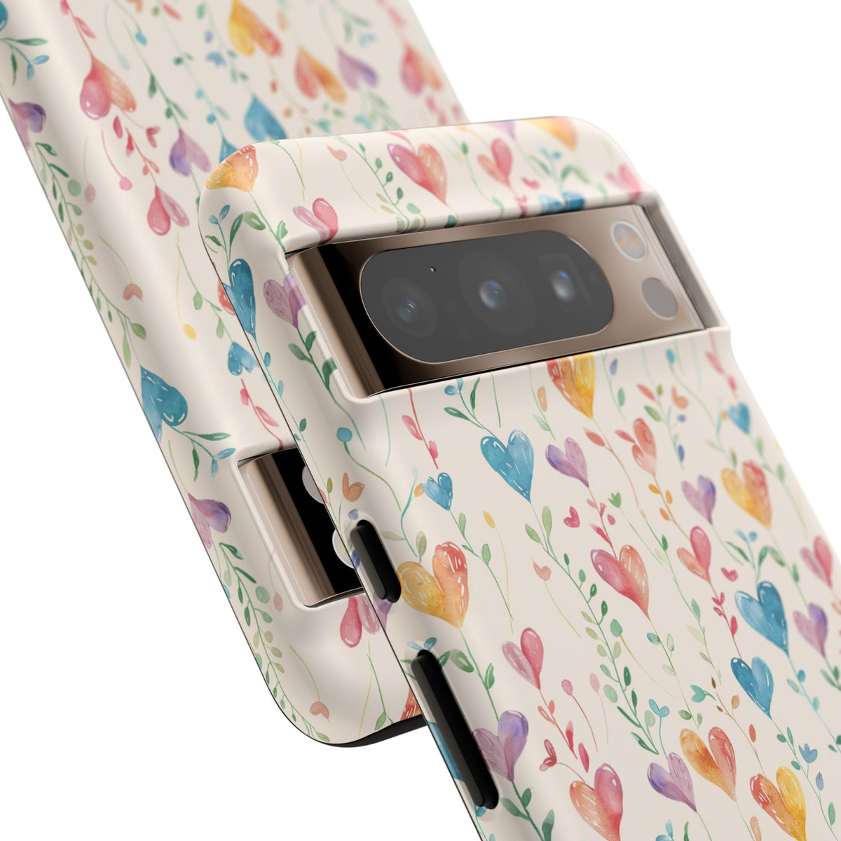 Heart Pattern Phone Case – Stylish & Loving Design for Your Device 226