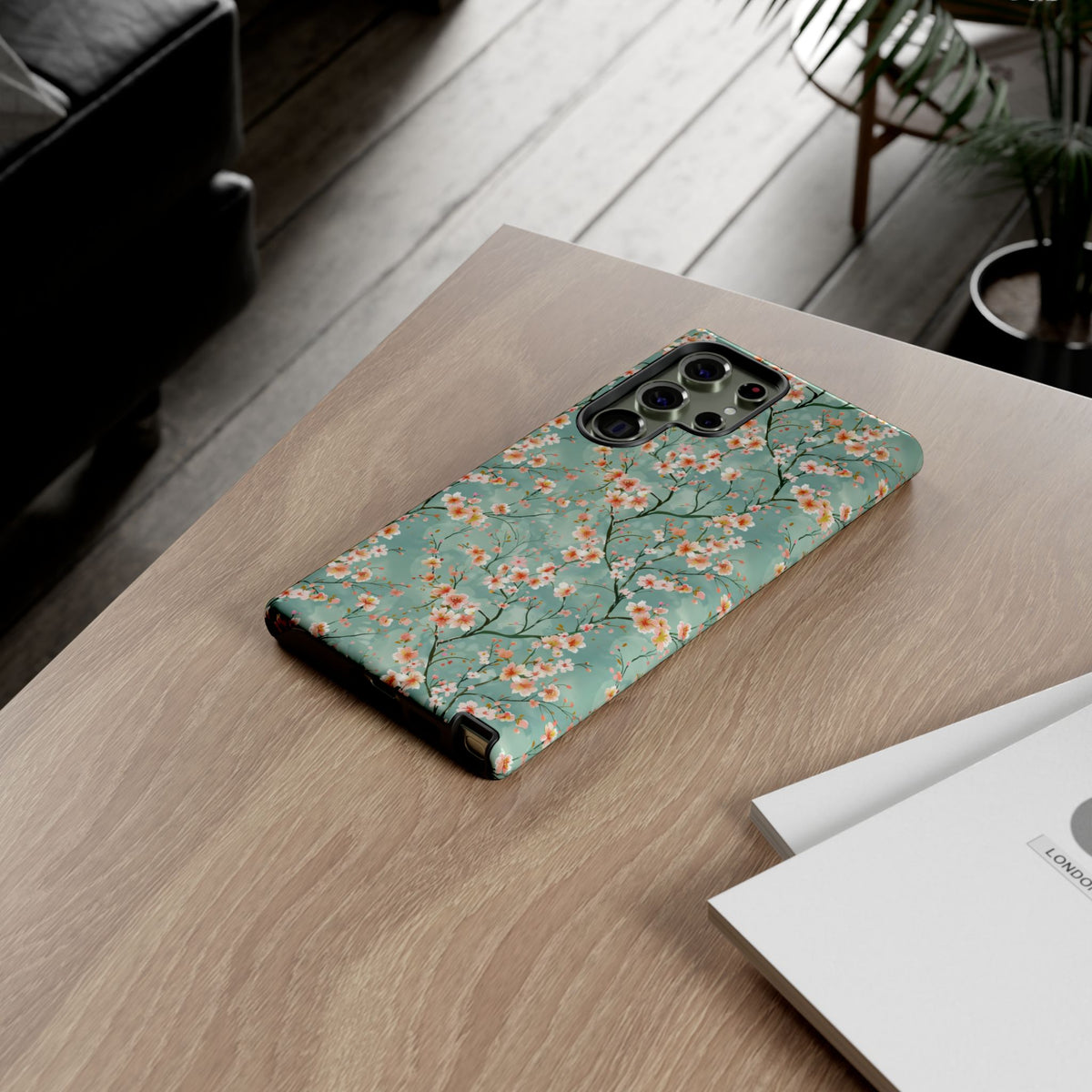 Spring Pattern Phone Case – Fresh & Vibrant Design for Your Phone 420