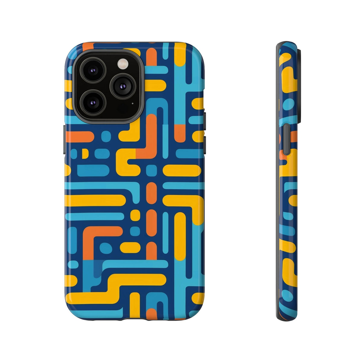 Abstract Pattern Phone Case – Elevate Your Phone with Unique Style 5