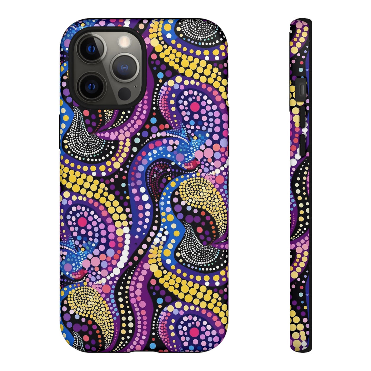 Abstract Pattern Phone Case – Elevate Your Phone with Unique Style 13