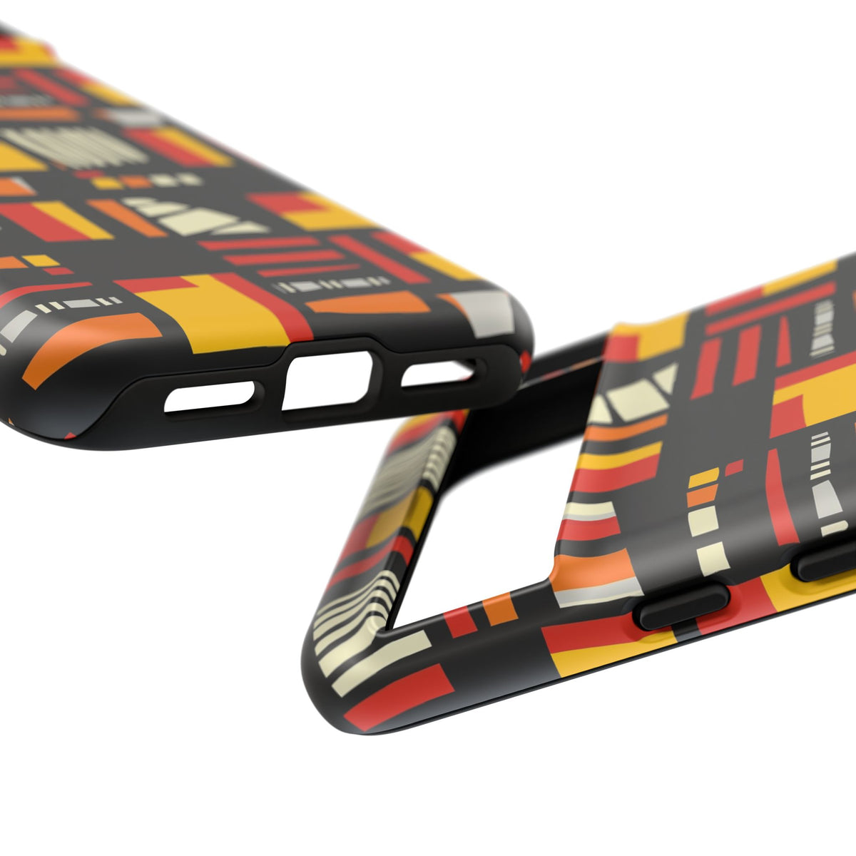 Stylish African Pattern Phone Case – Unique and Vibrant Protection 099