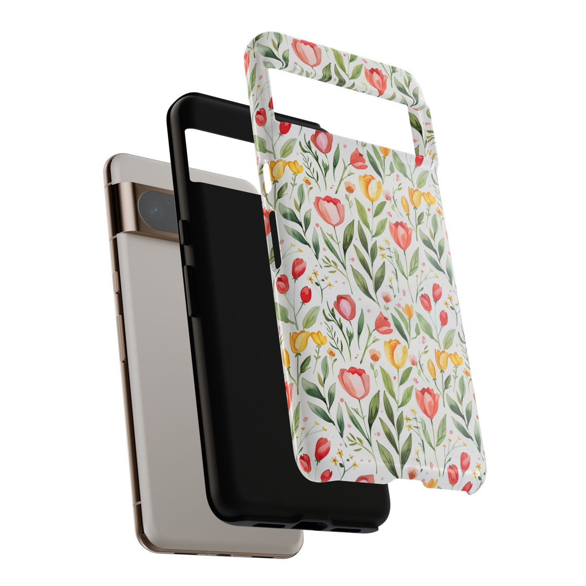 Spring Pattern Phone Case – Fresh & Vibrant Design for Your Phone 417