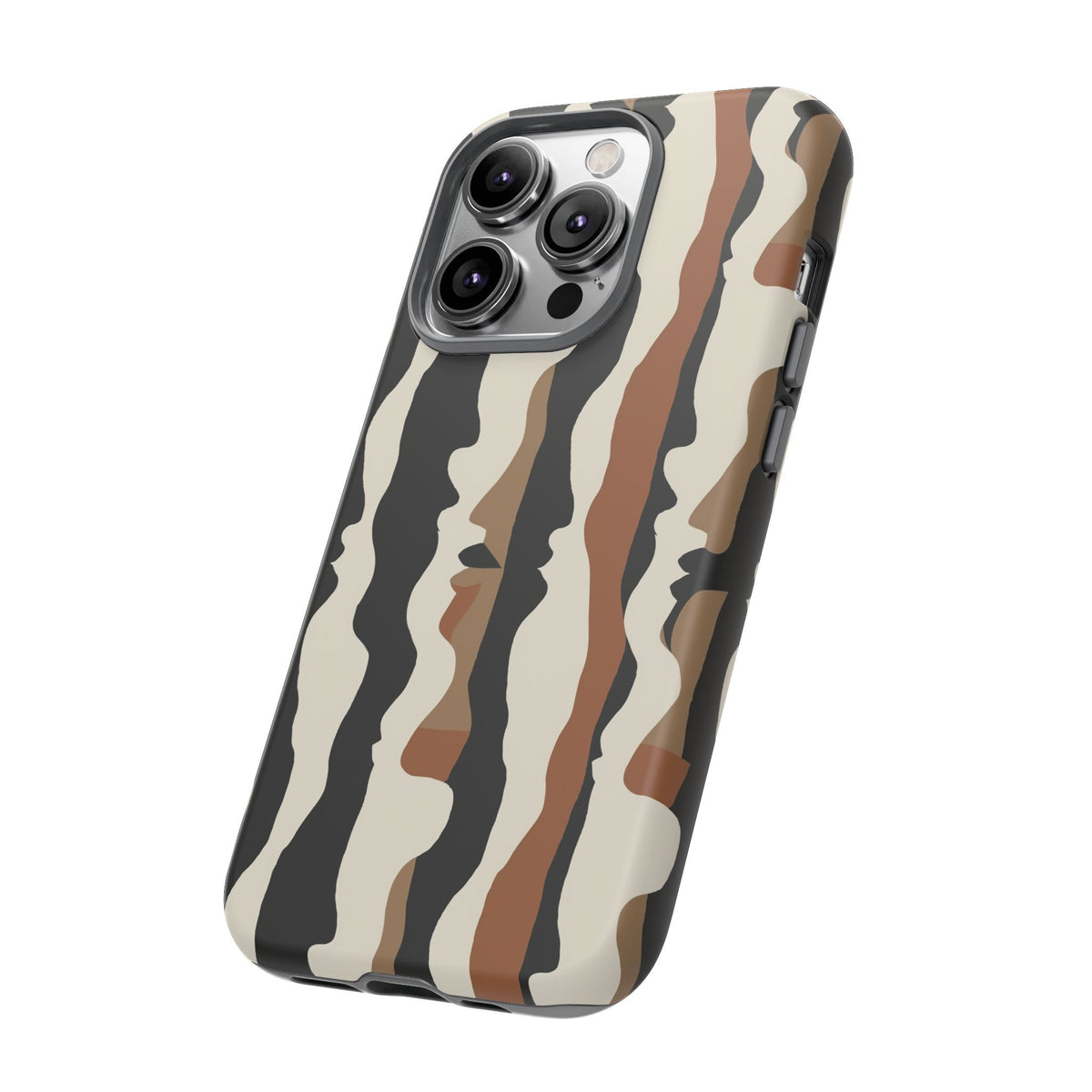 Stylish African Pattern Phone Case – Unique and Vibrant Protection 158