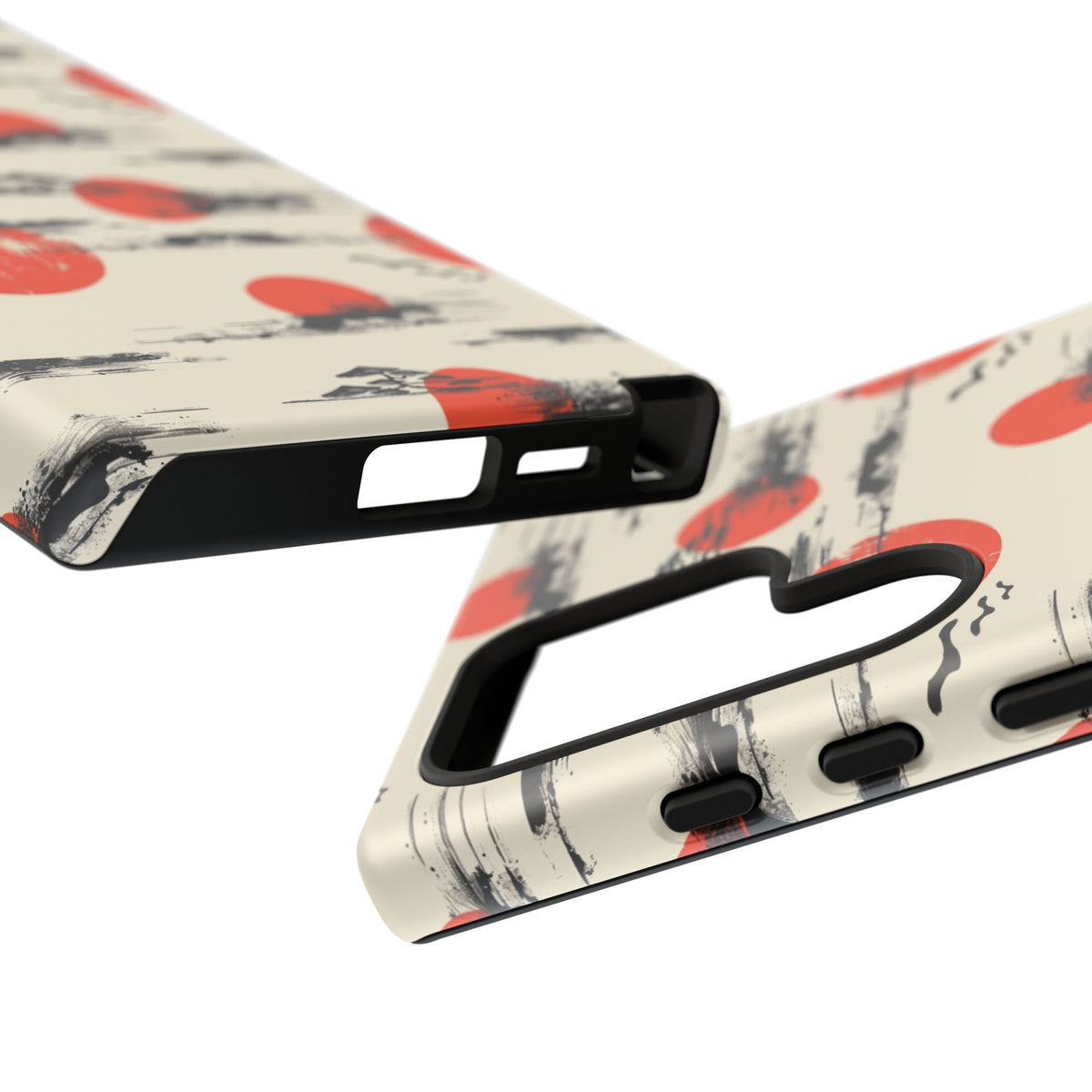 Japanese Pattern Phone Case – Elegant & Timeless Design for Your Phone 077