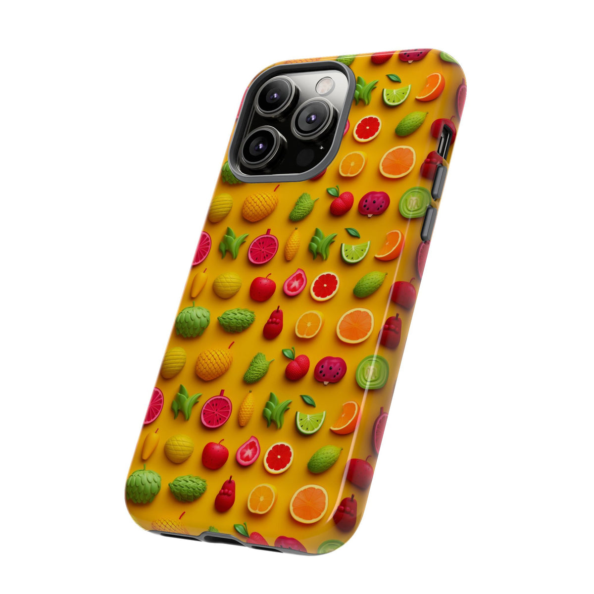 Fruit Pattern Phone Case – Vibrant & Fun Design for Your Smartphone 822