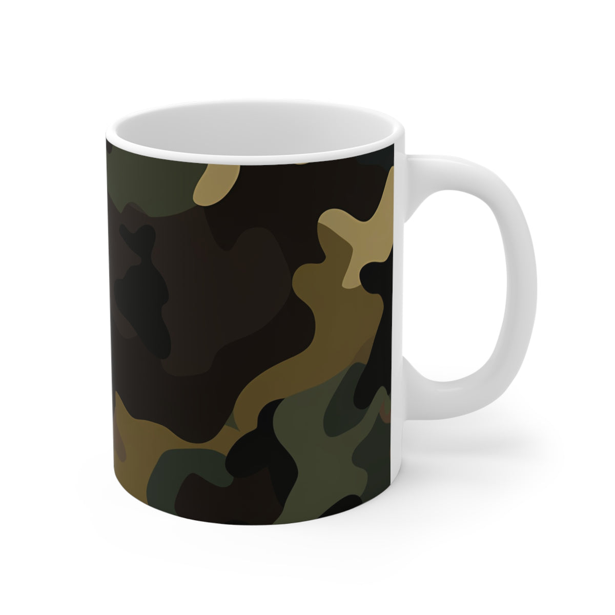 All-Over Camouflage Pattern Coffee Mug 286