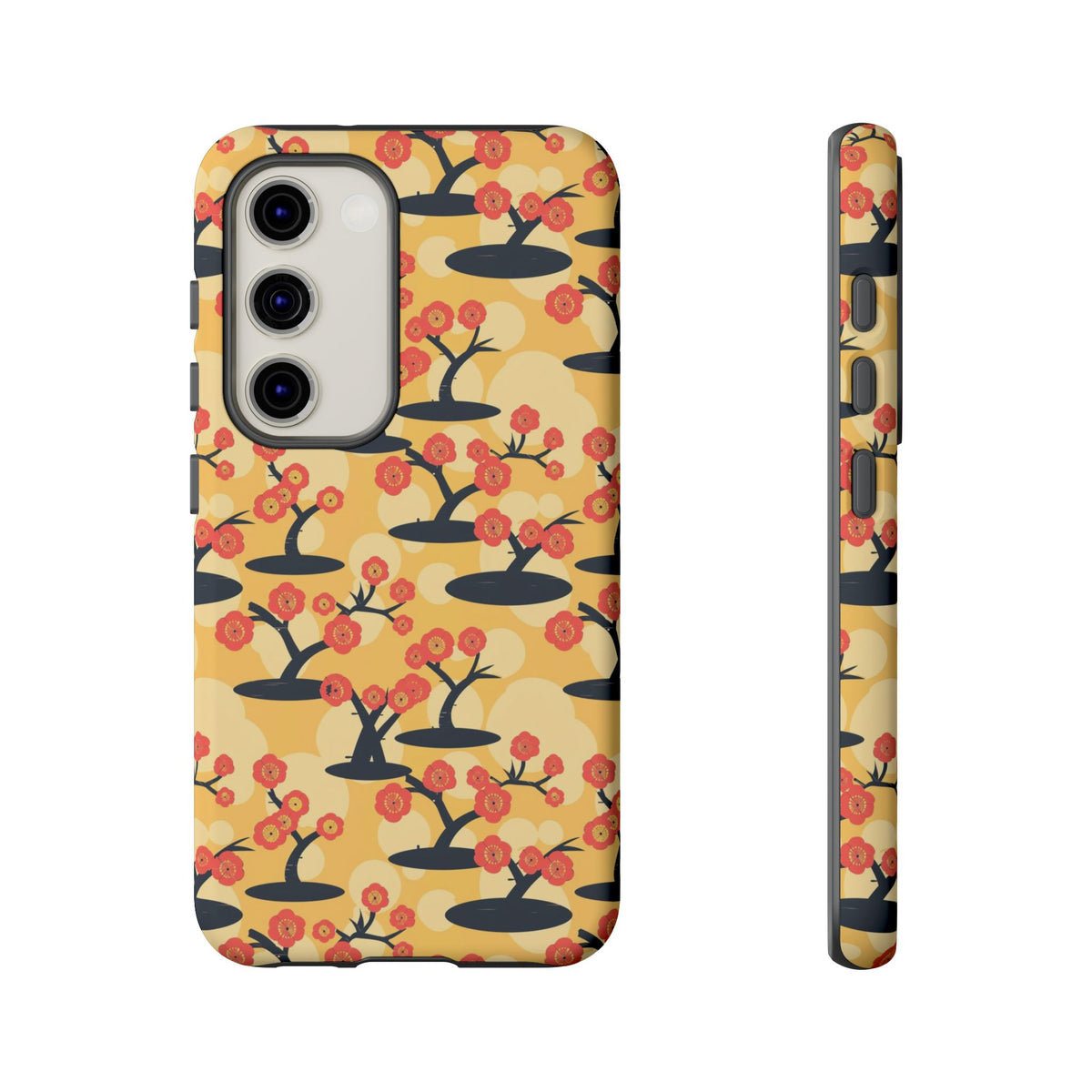 Japanese Pattern Phone Case – Elegant & Timeless Design for Your Phone 044