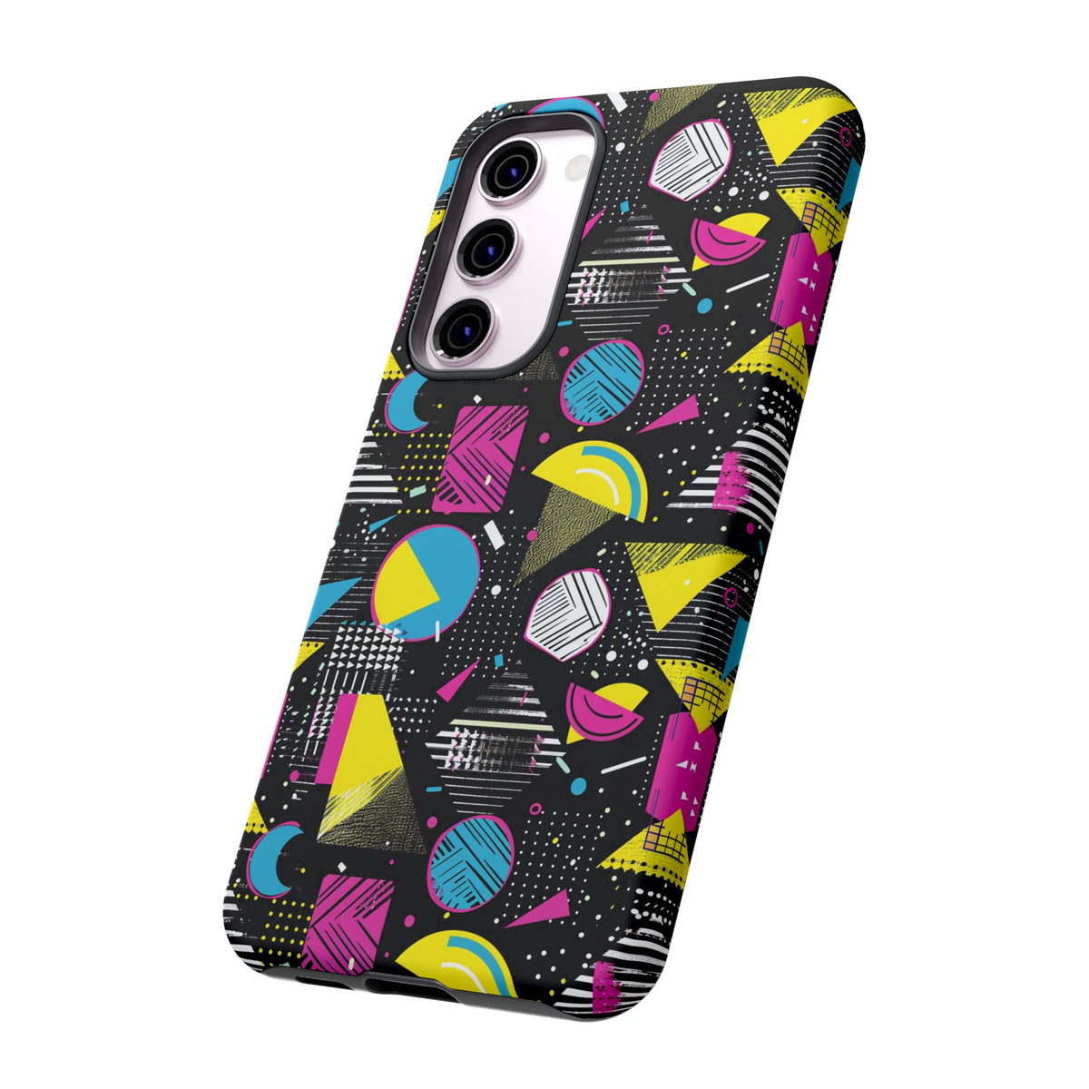 Retro 80s Seamless Phone Case – Vintage Style Meets Modern Protection 206