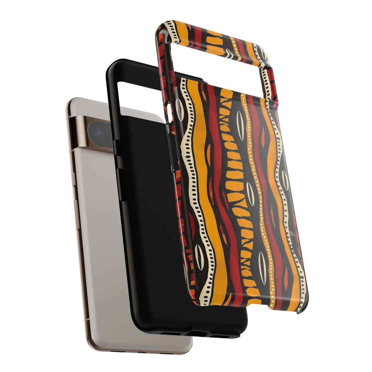 Stylish African Pattern Phone Case – Unique and Vibrant Protection 199