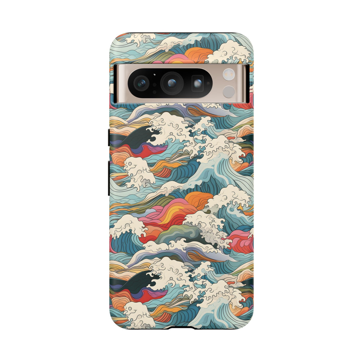 Japanese Waves Phone Case – Embrace Timeless Elegance with Classic Design 2