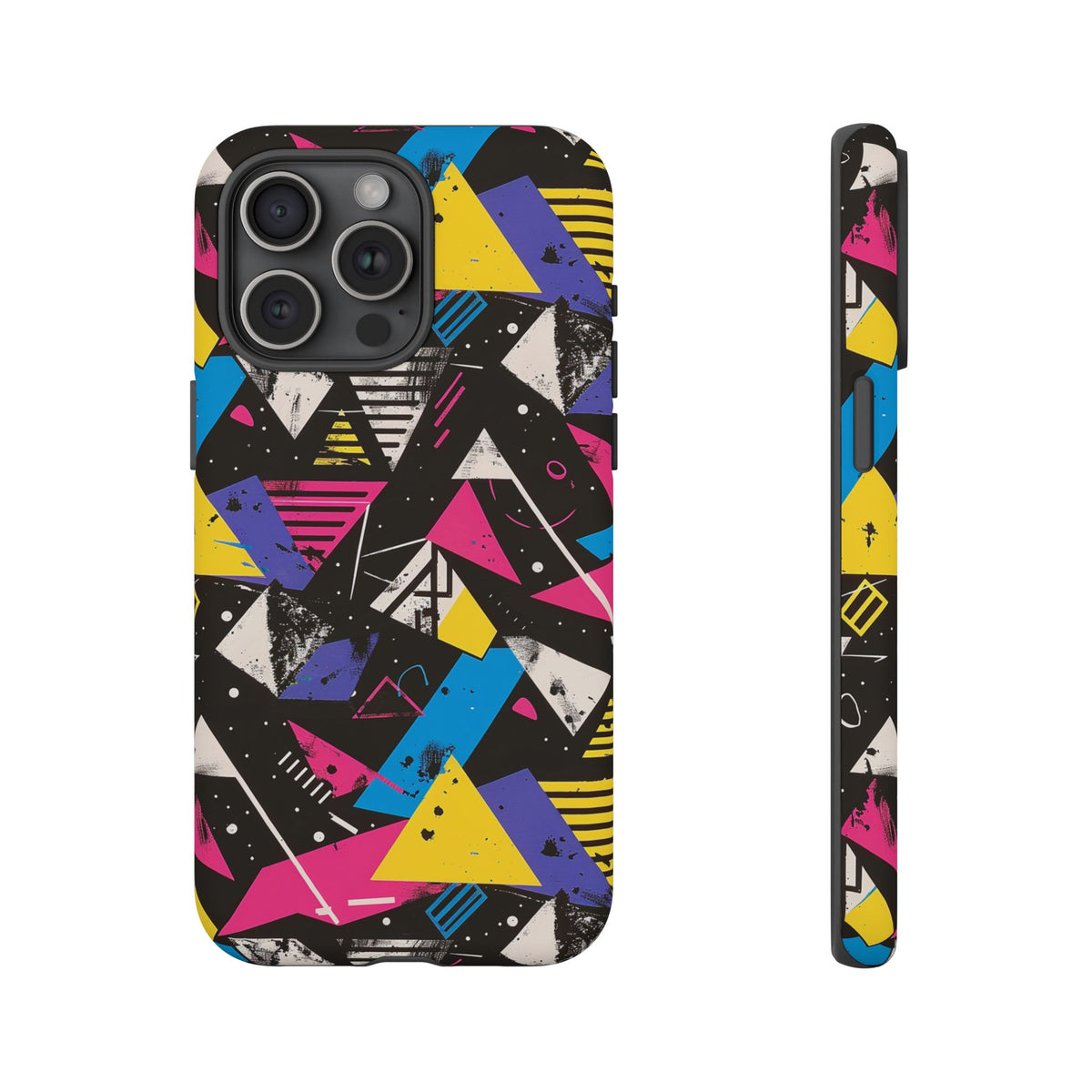 Retro 80s Seamless Phone Case – Vintage Style Meets Modern Protection 4