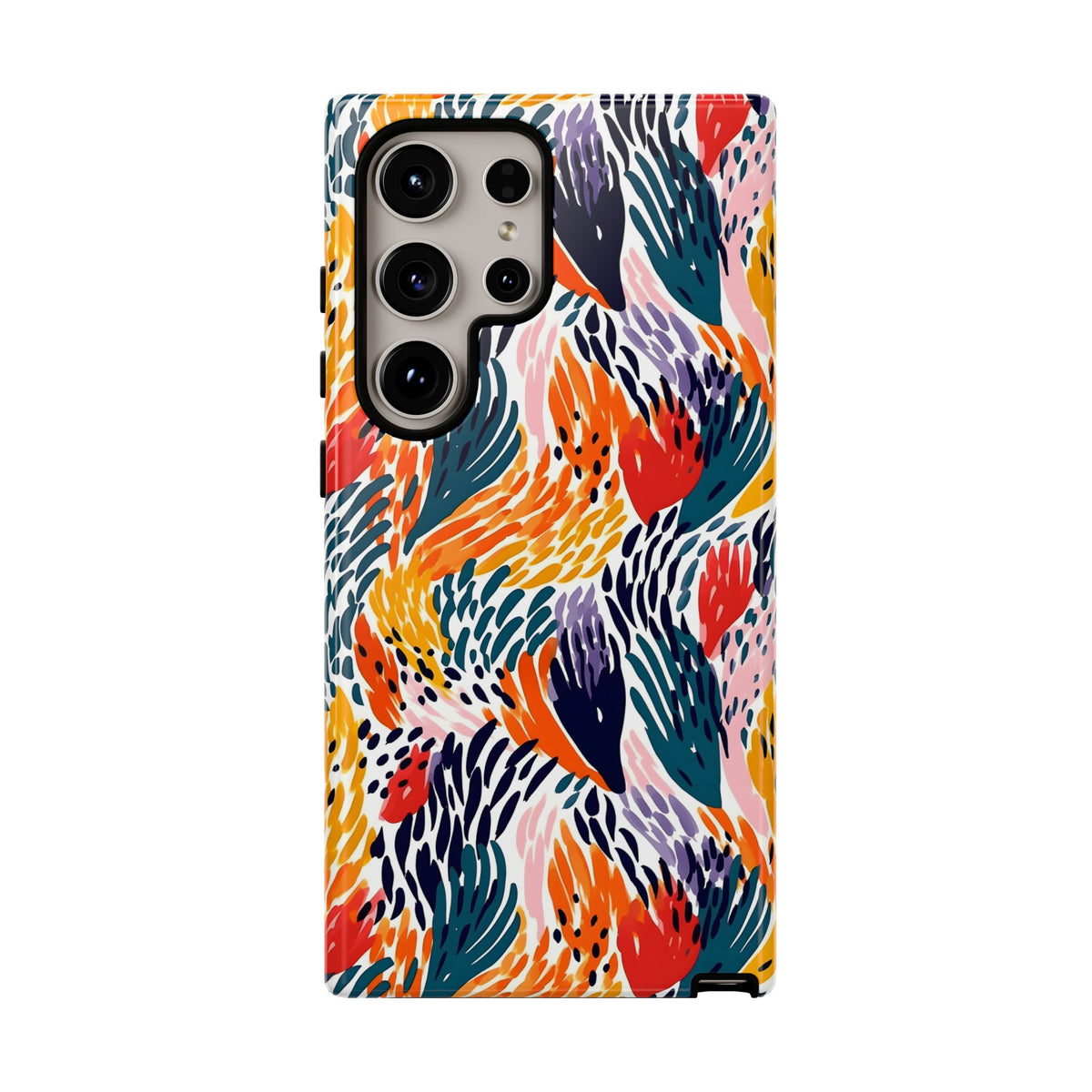 Abstract Painting Design Phone Case – Modern Art-Inspired Phone Cover