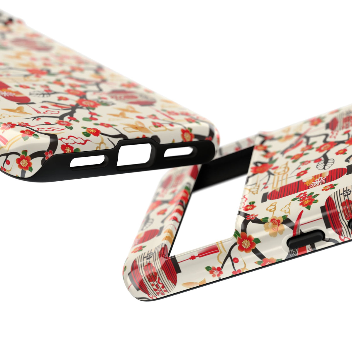 Japanese Pattern Phone Case – Elegant & Timeless Design for Your Phone 116