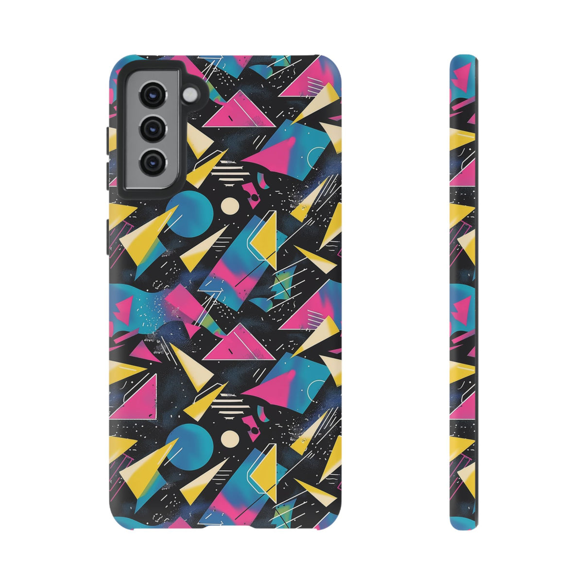 Retro 80s Seamless Phone Case – Vintage Style Meets Modern Protection 127