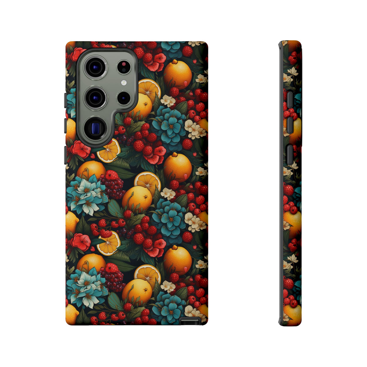 Fruit Pattern Phone Case – Vibrant & Fun Design for Your Smartphone 825