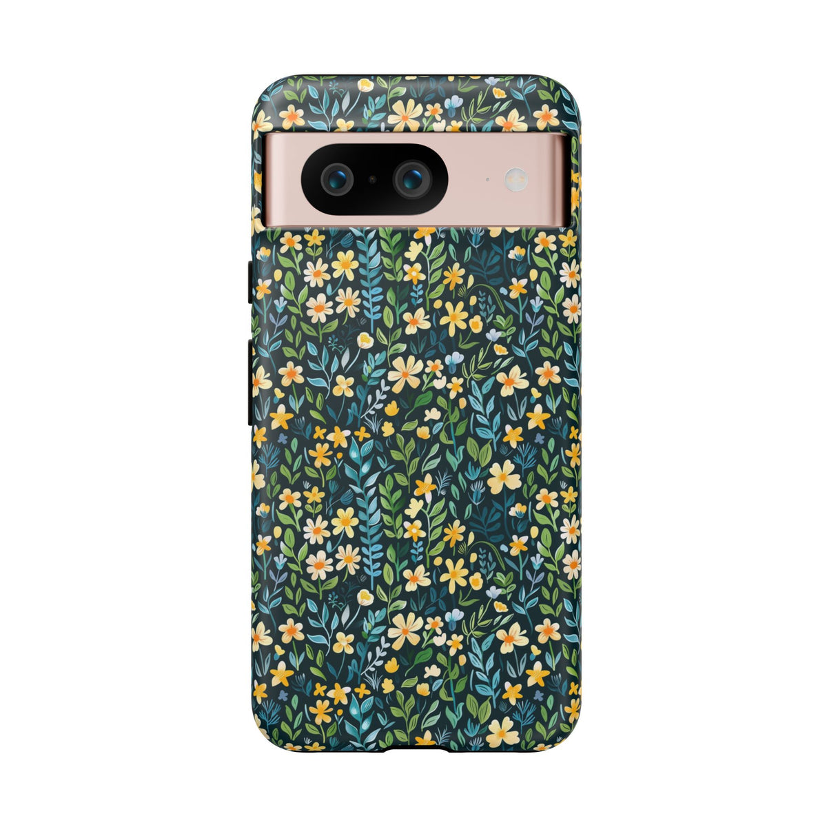 Spring Pattern Phone Case – Fresh & Vibrant Design for Your Phone 409