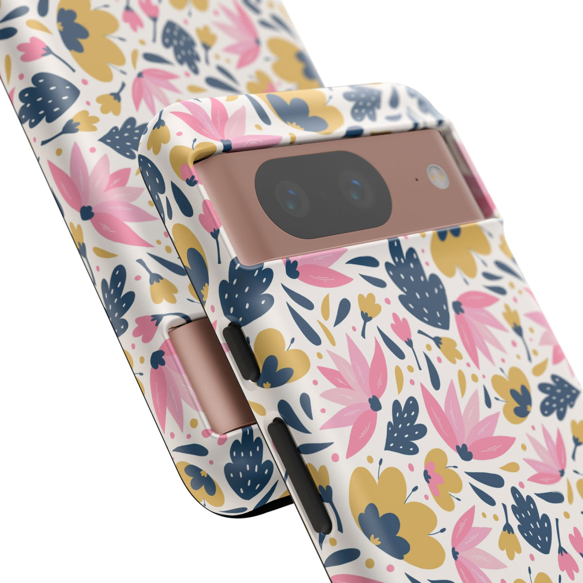 Colorful Little Flower Design Phone Case – Bright and Cheerful Floral Phone Cover 3