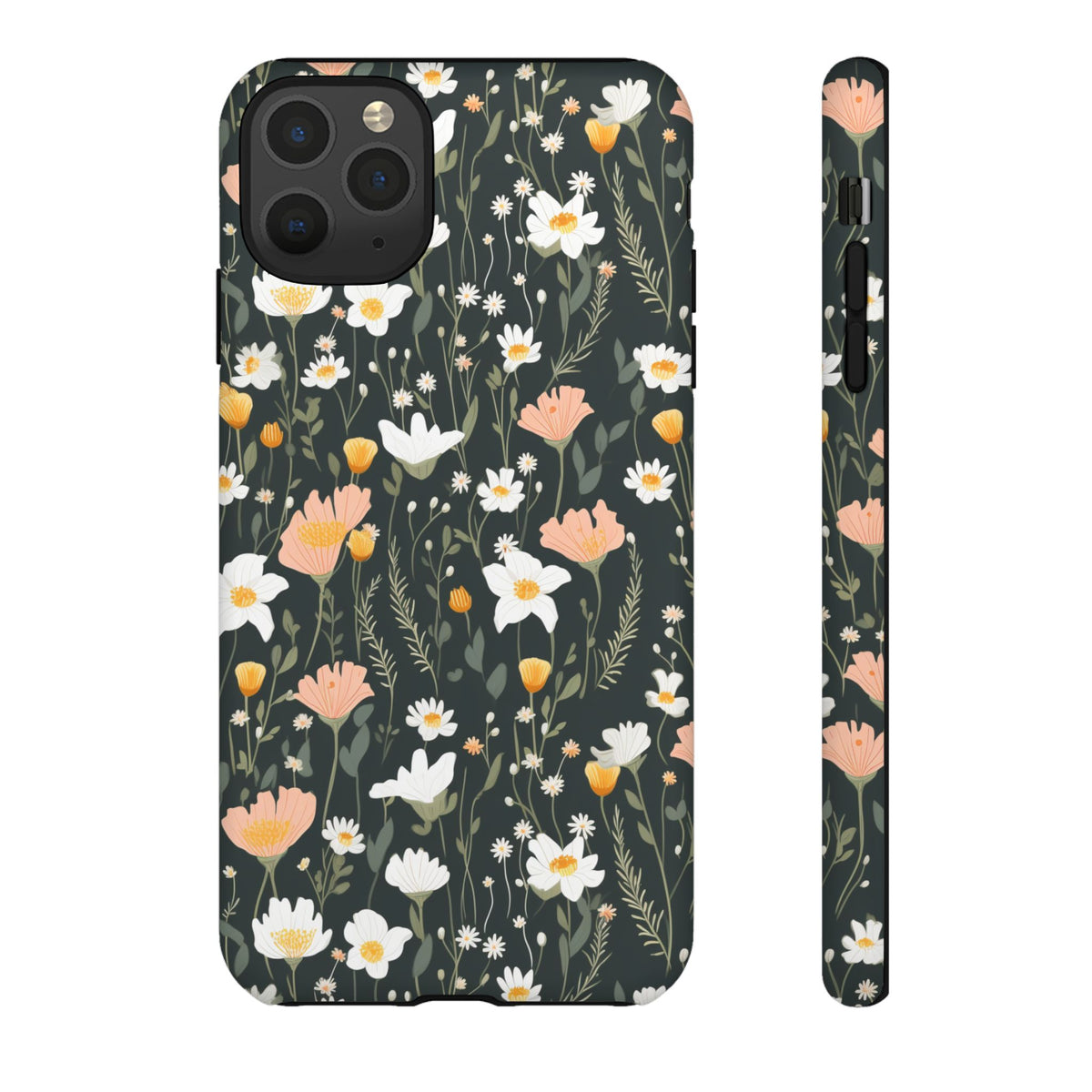 Wildflower Design Phone Case – Beautiful Nature-Inspired Floral Pattern 6