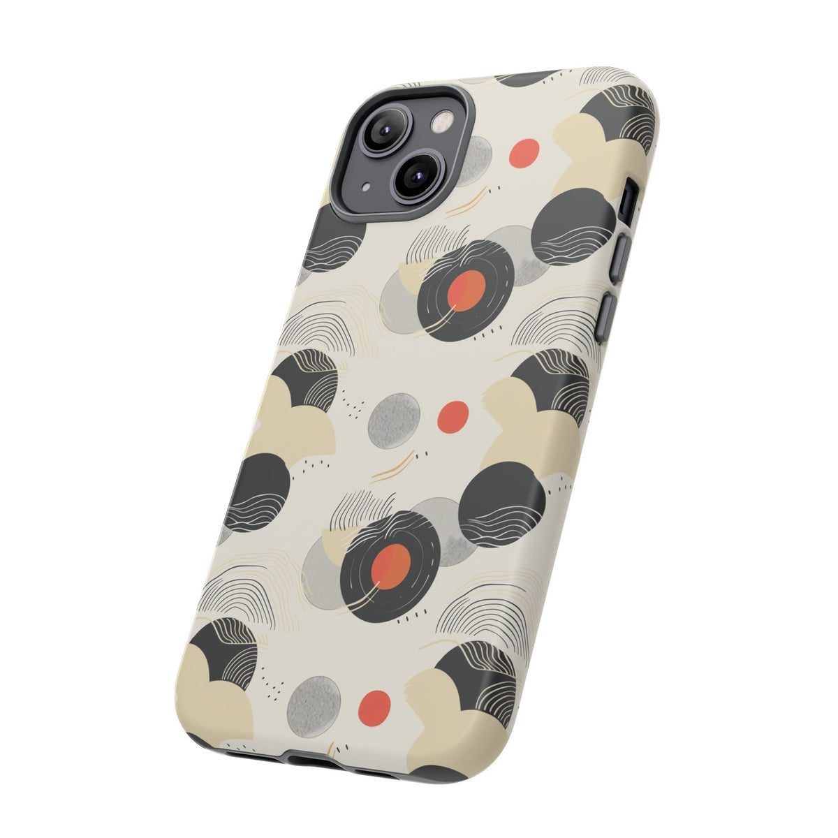 Japanese Pattern Phone Case – Elegant & Timeless Design for Your Phone 076