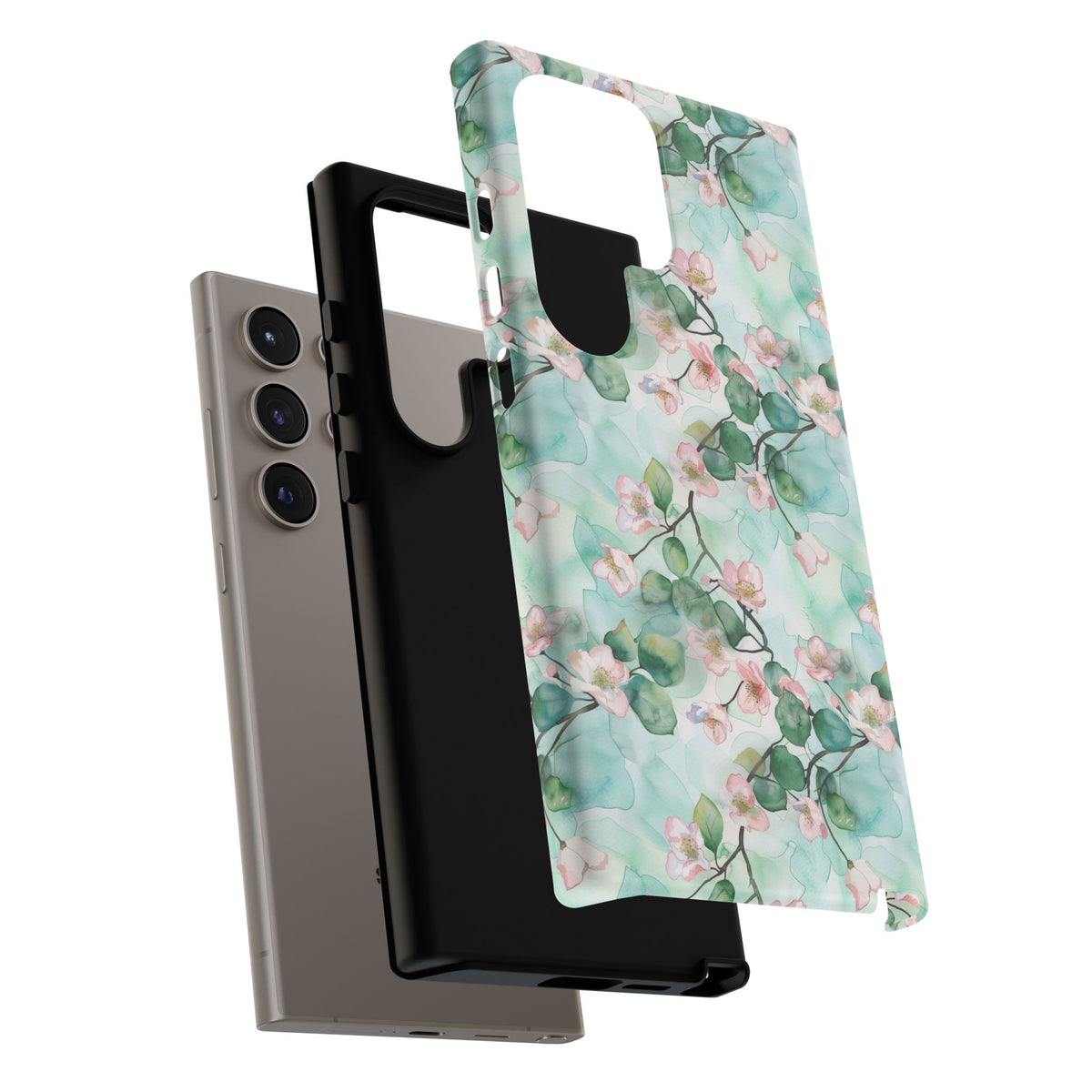 Spring Pattern Phone Case – Fresh & Vibrant Design for Your Phone 415