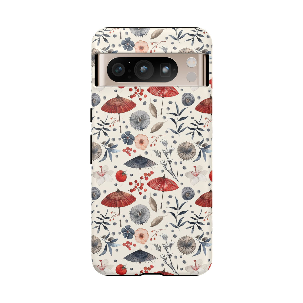 Japanese Pattern Phone Case – Elegant & Timeless Design for Your Phone 137