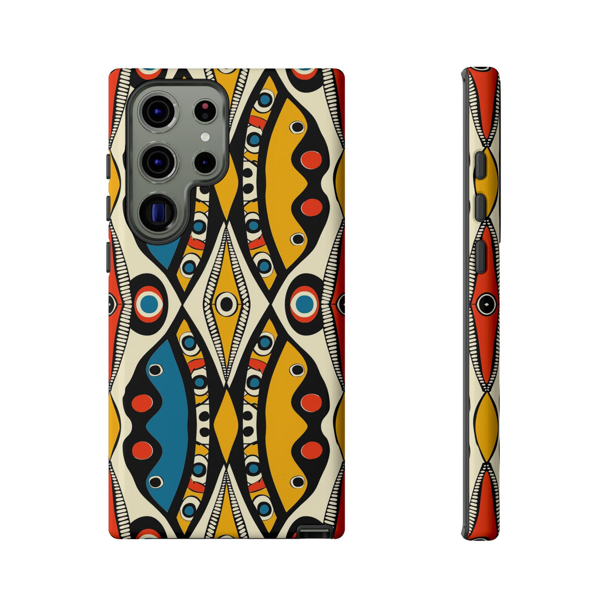 Stylish African Pattern Phone Case – Unique and Vibrant Protection 180