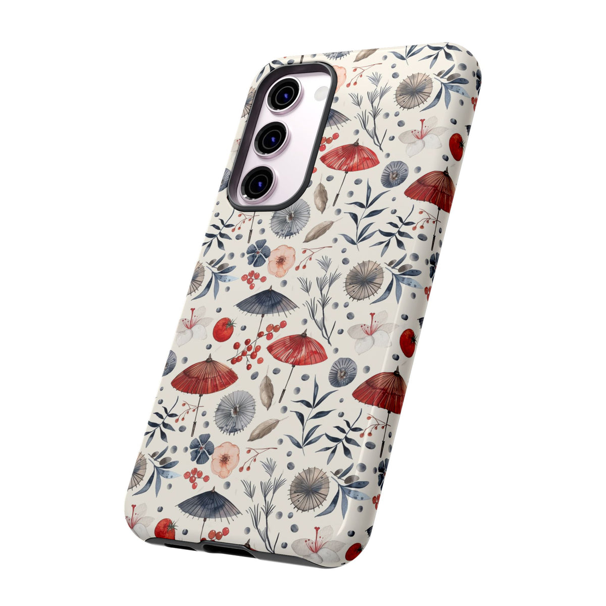 Japanese Pattern Phone Case – Elegant & Timeless Design for Your Phone 137