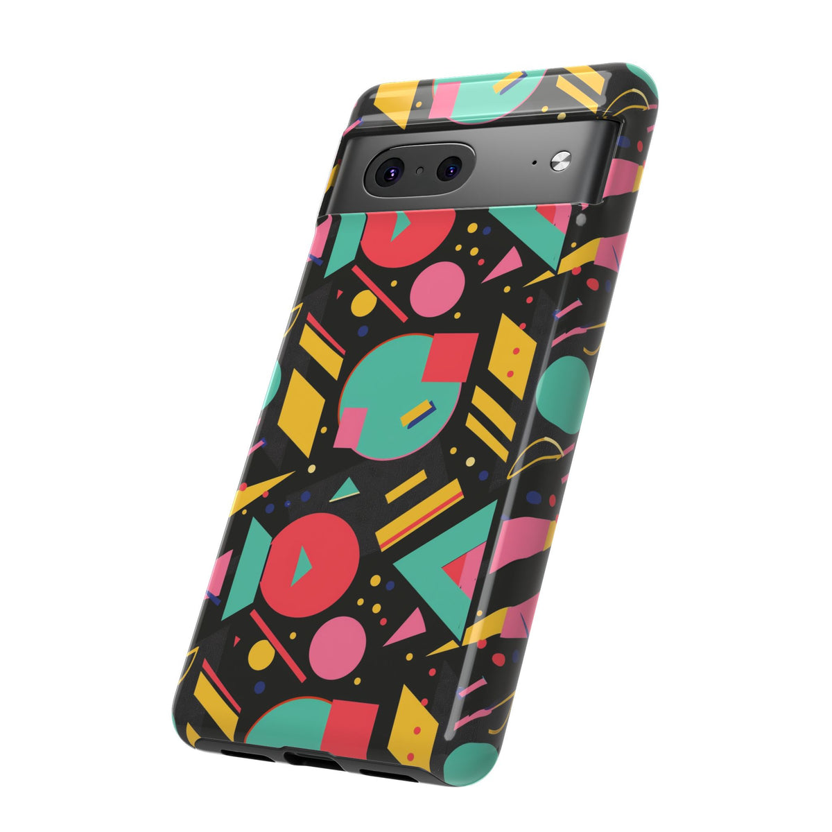 Retro 80s Seamless Phone Case – Vintage Style Meets Modern Protection 130