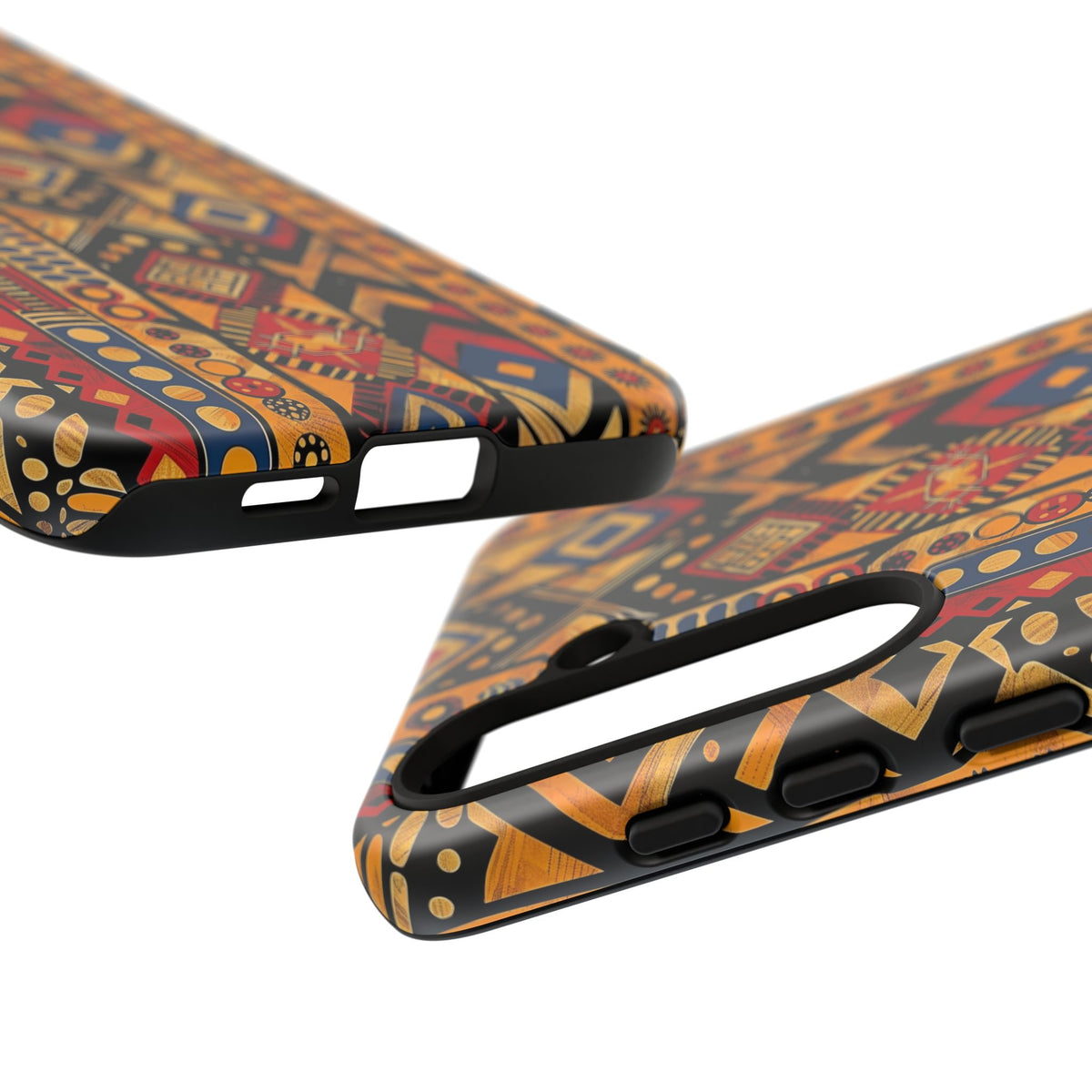 Stylish African Pattern Phone Case – Unique and Vibrant Protection 148