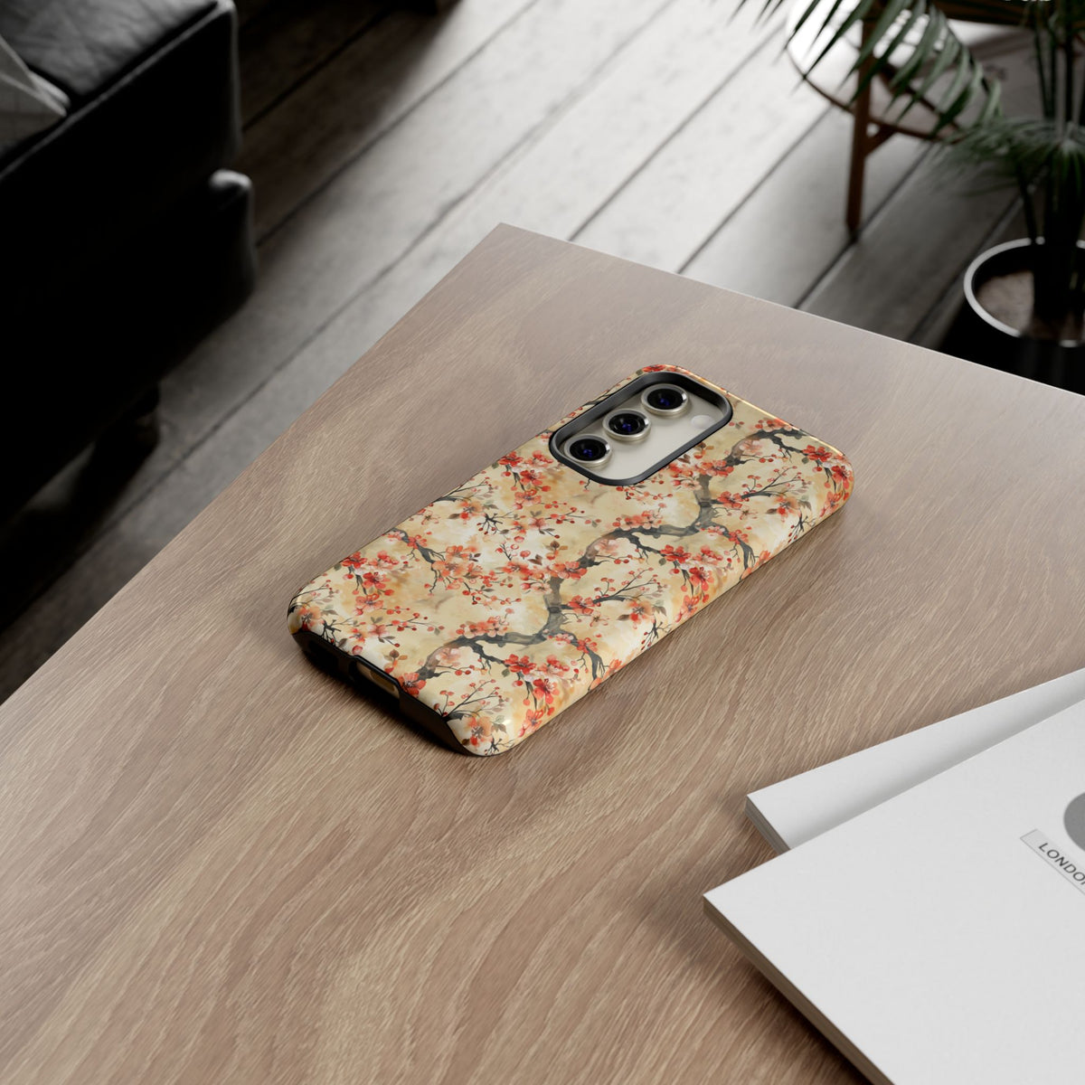 Japanese Pattern Phone Case – Elegant & Timeless Design for Your Phone 007