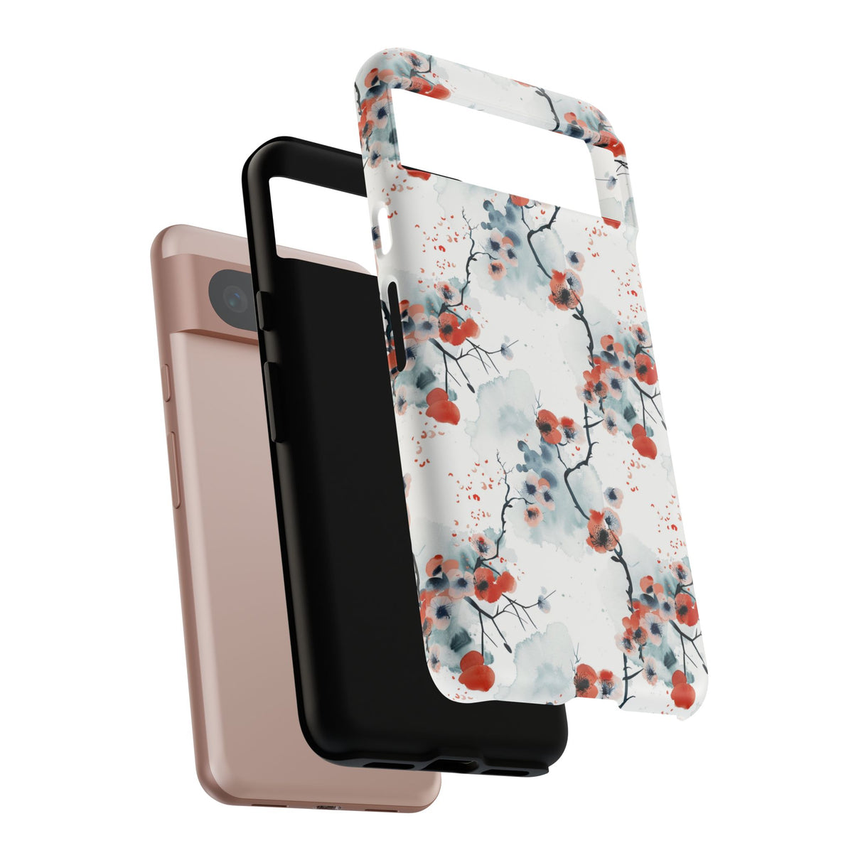 Japanese Pattern Phone Case – Elegant & Timeless Design for Your Phone 507