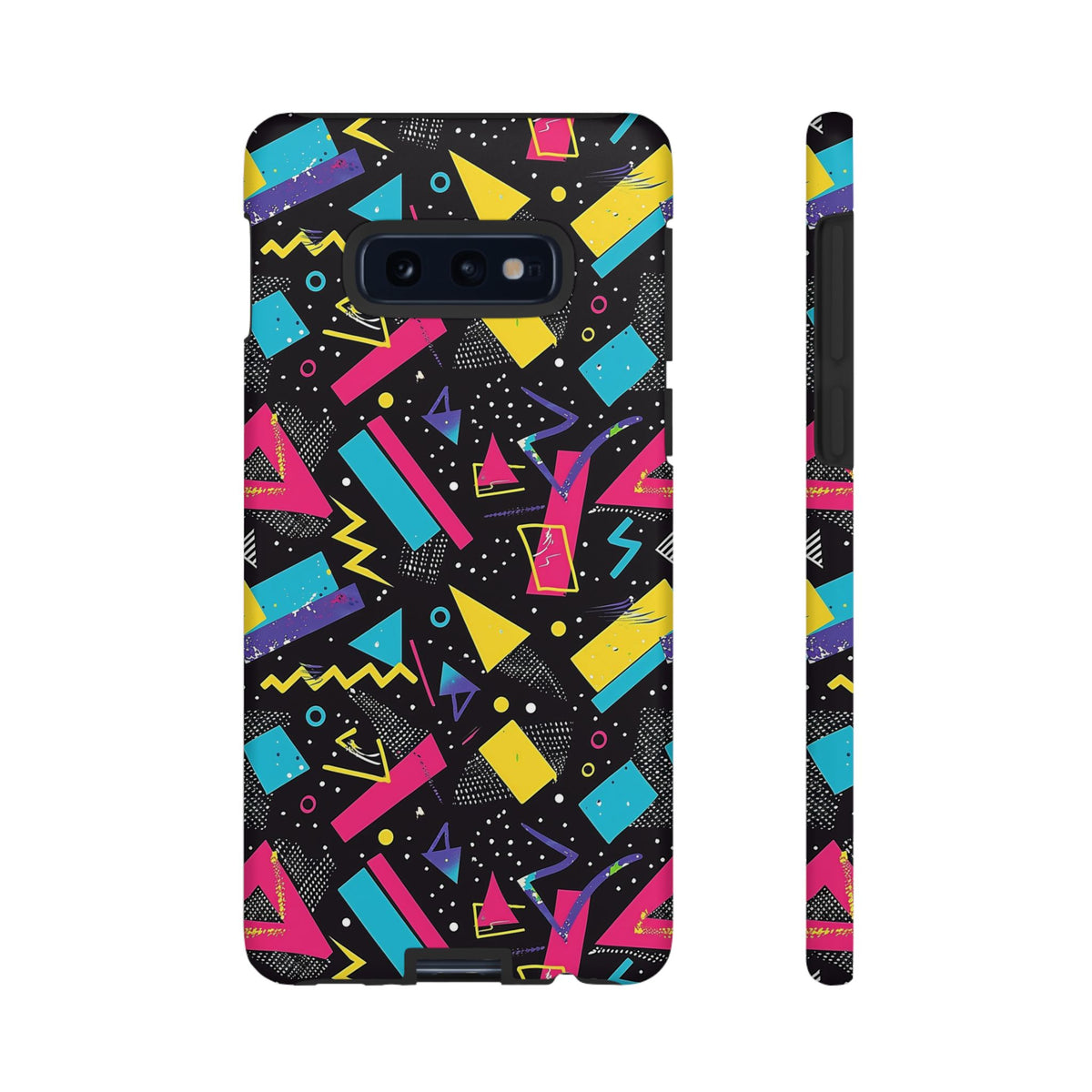 Retro 80s Seamless Phone Case – Vintage Style Meets Modern Protection 092