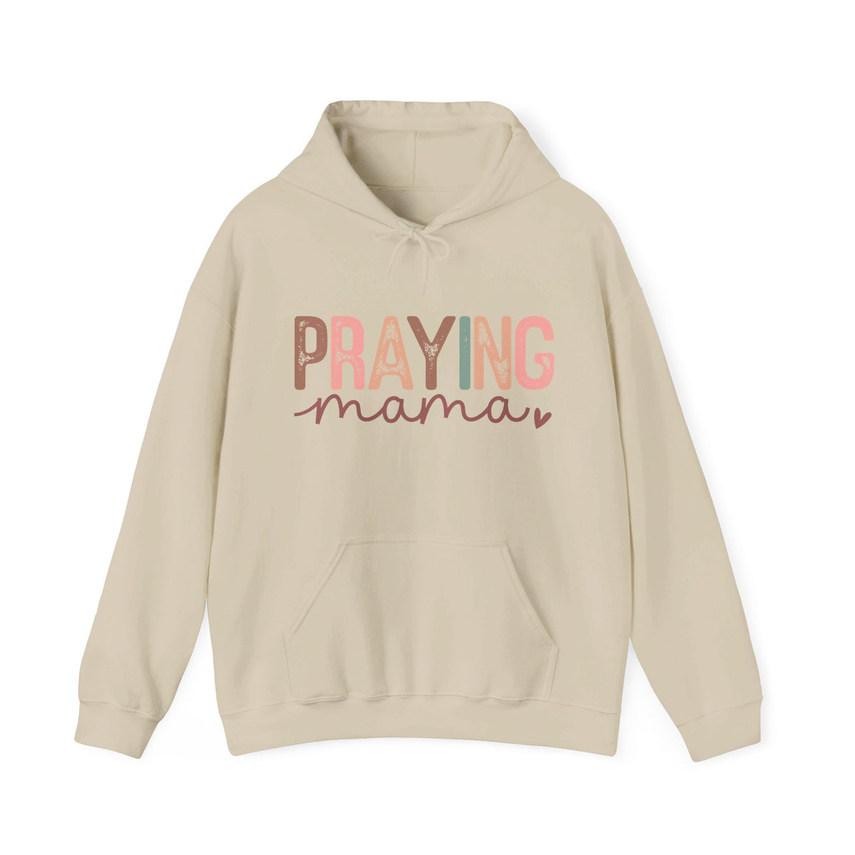 Praying Mama Unisex Hooded Sweatshirt