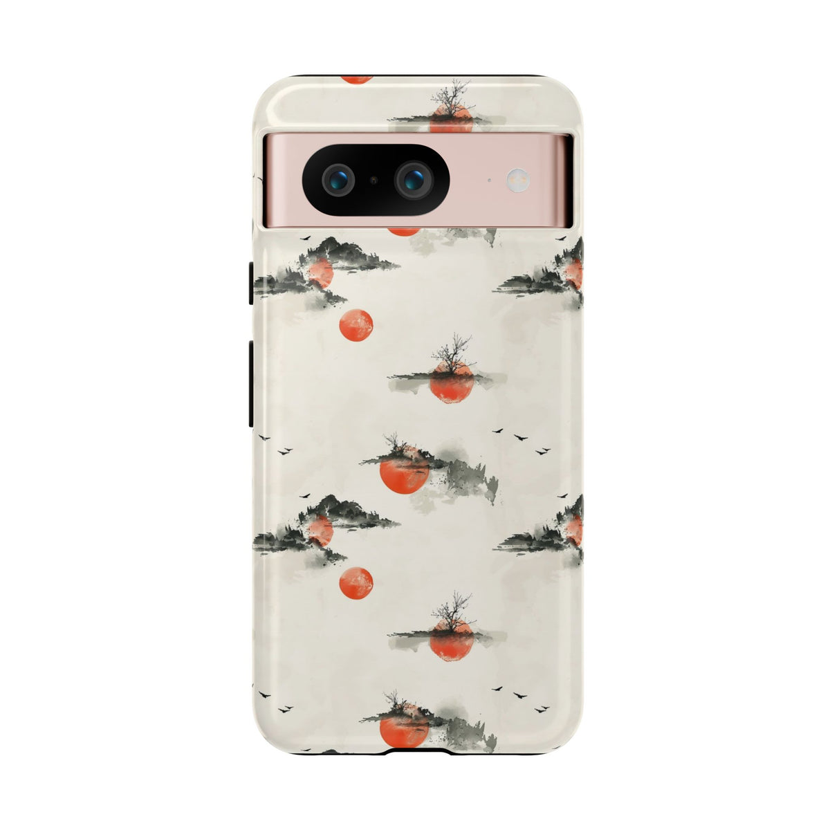 Japanese Pattern Phone Case – Elegant & Timeless Design for Your Phone 502