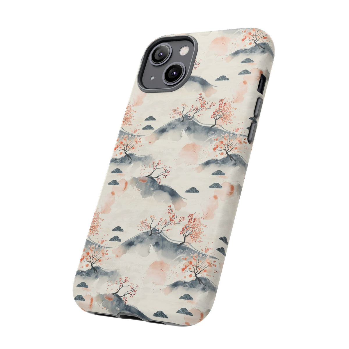 Japanese Pattern Phone Case – Elegant & Timeless Design for Your Phone 094